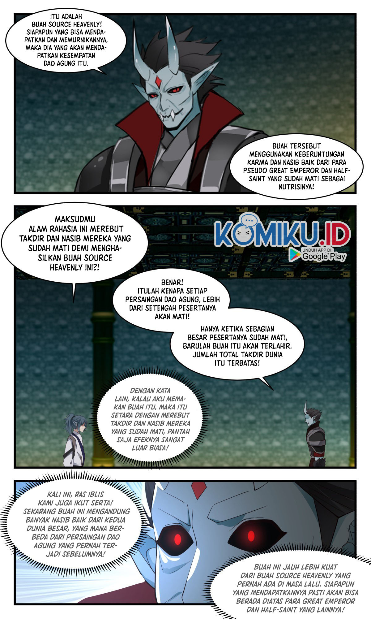 Martial Peak Part 2 Chapter 2550 page 8