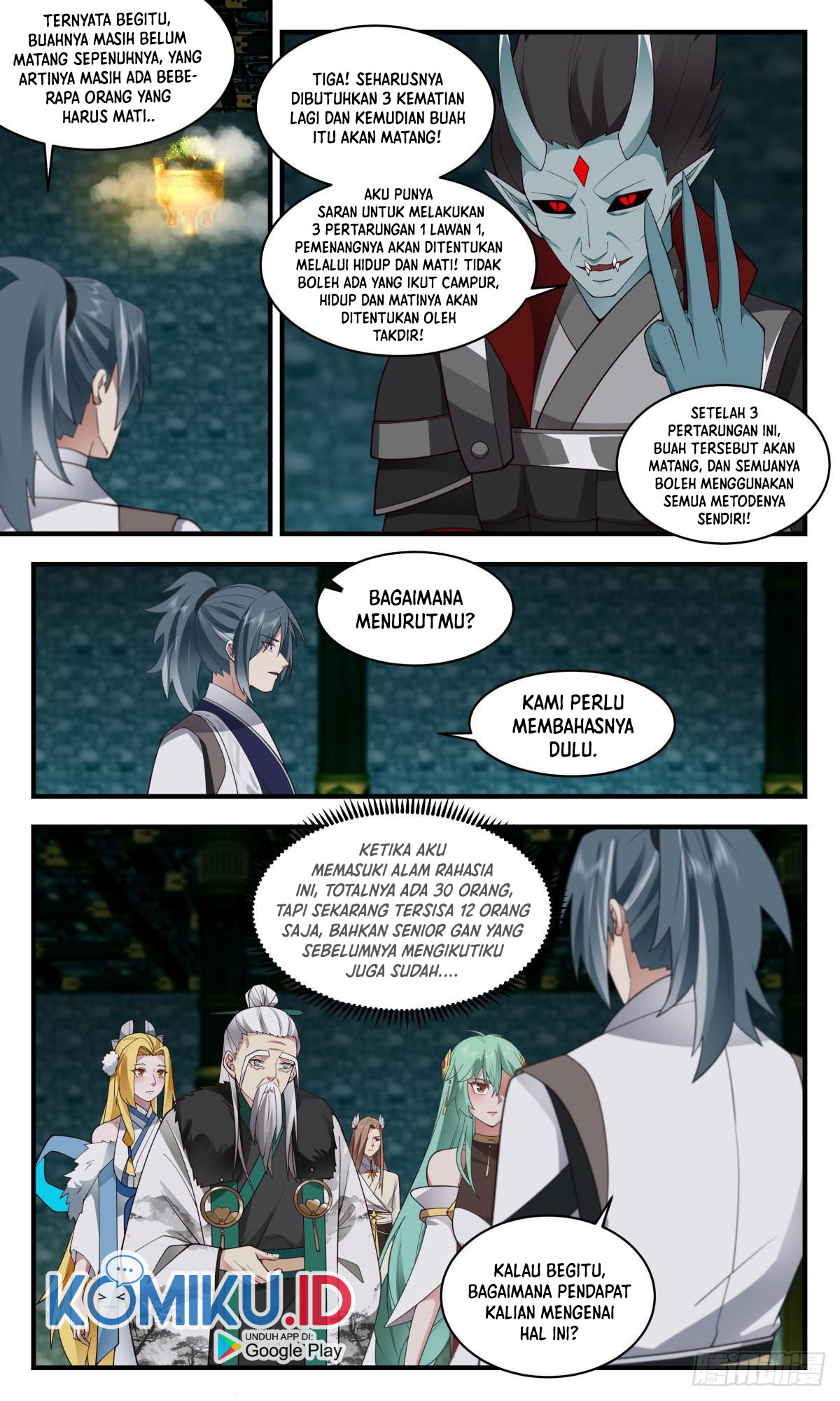 Martial Peak Part 2 Chapter 2550 page 9