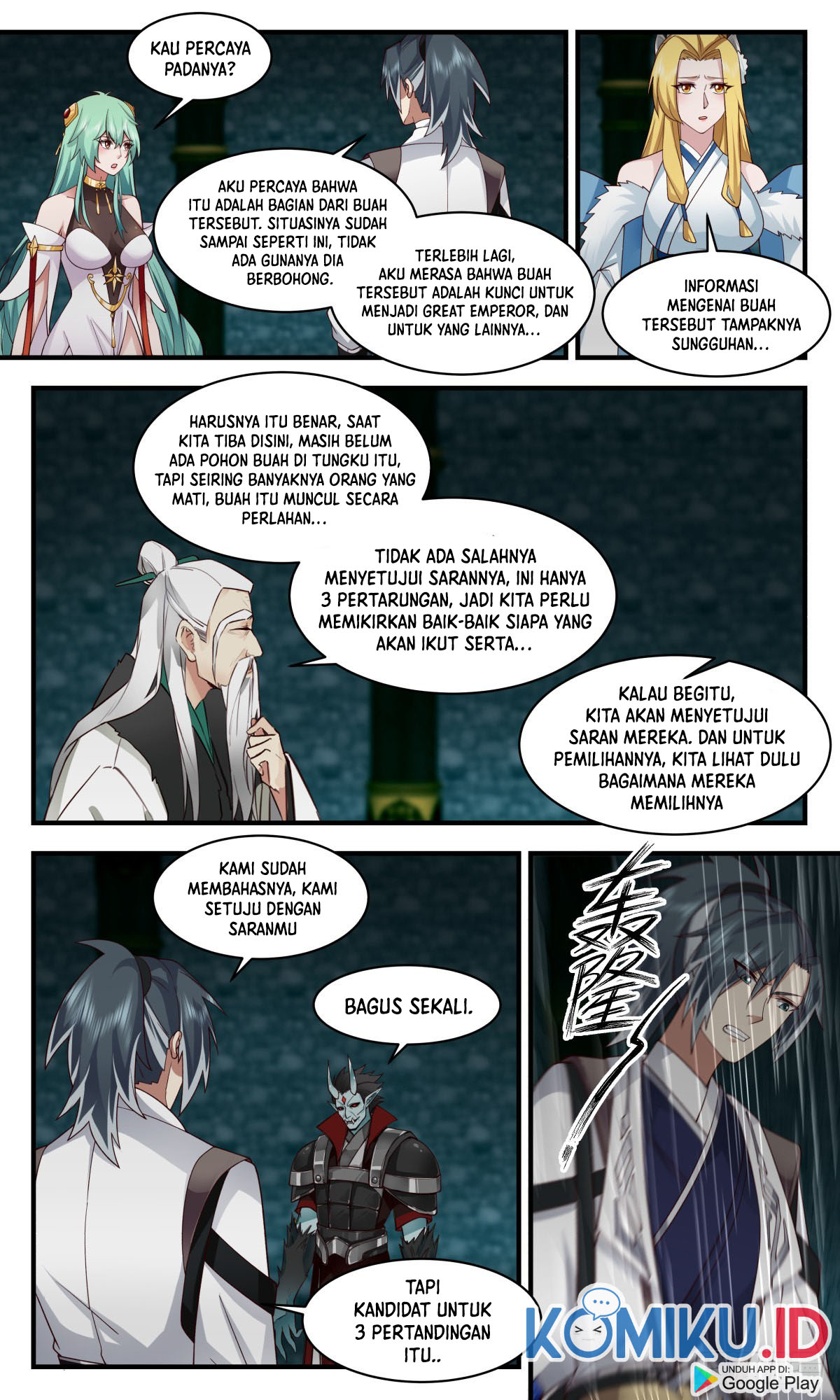 Martial Peak Part 2 Chapter 2550 page 10