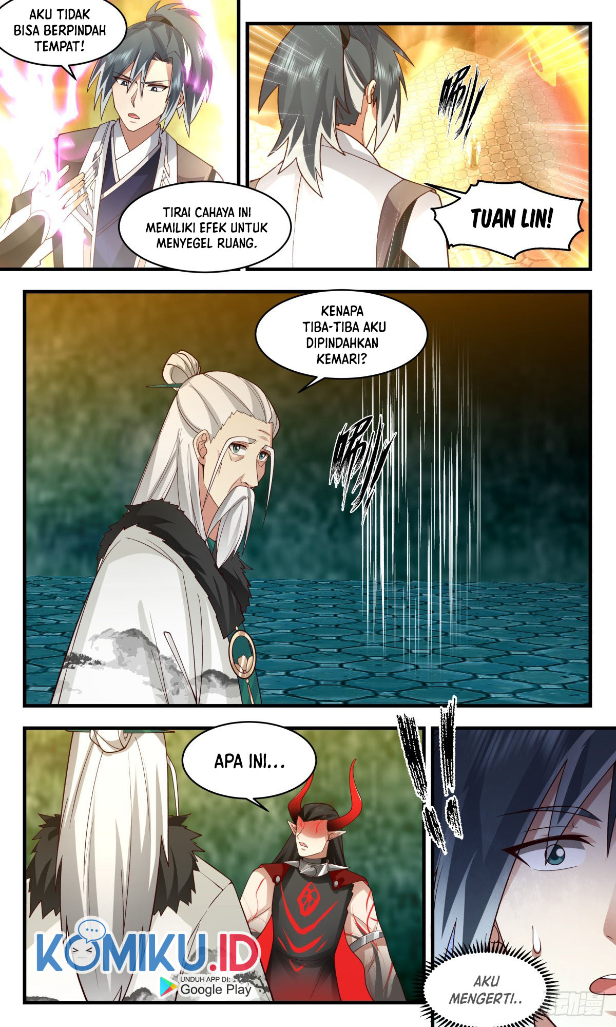 Martial Peak Part 2 Chapter 2550 page 12