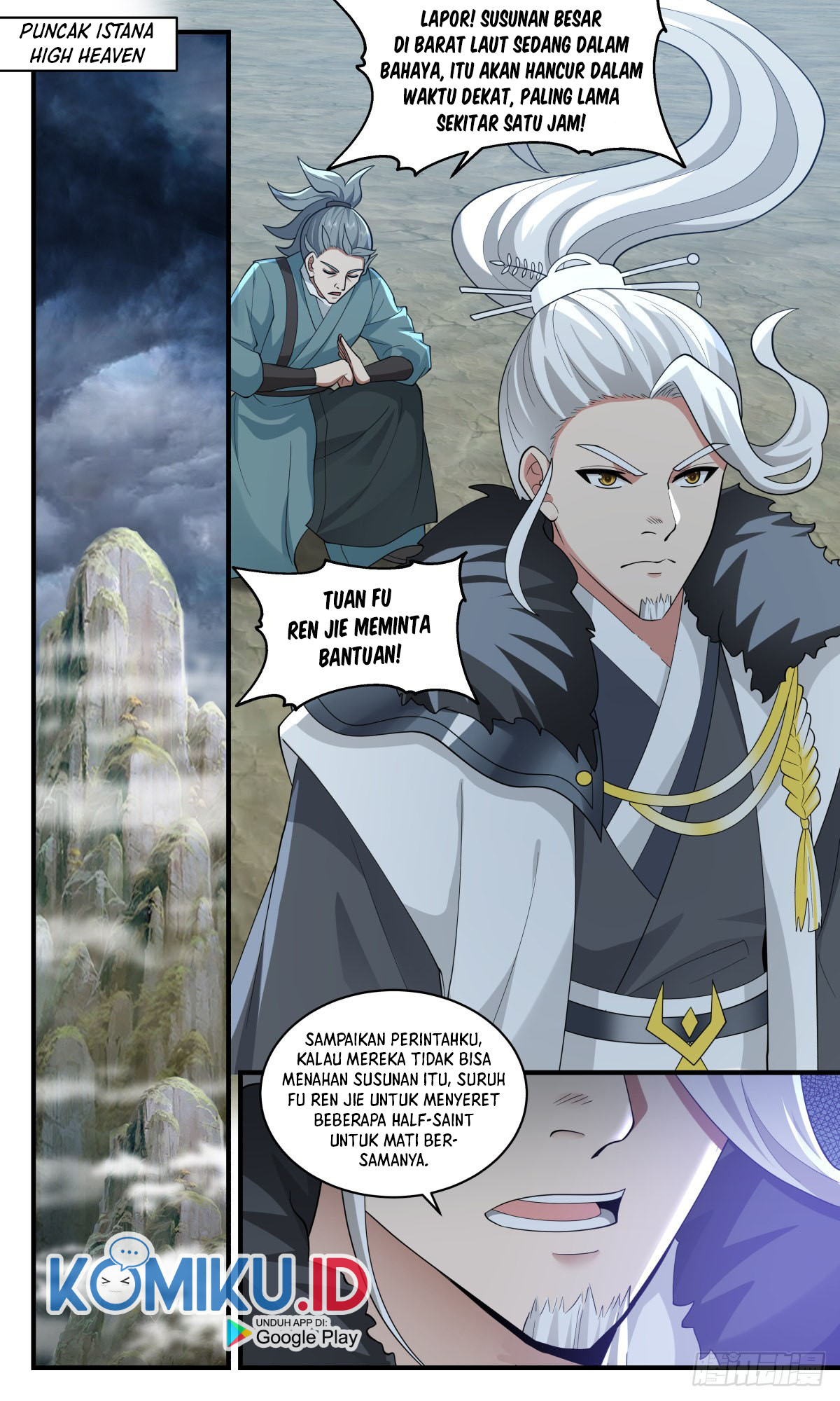 Martial Peak Part 2 Chapter 2554 page 4