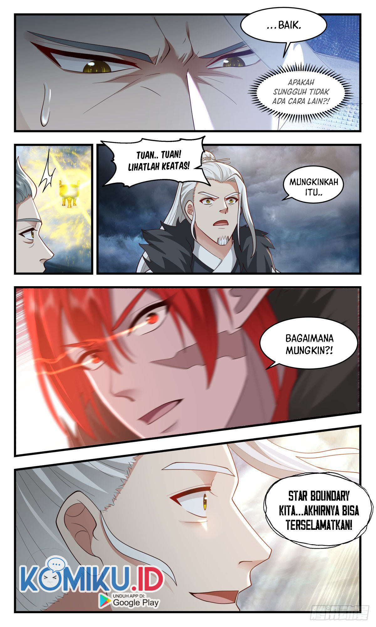 Martial Peak Part 2 Chapter 2554 page 5