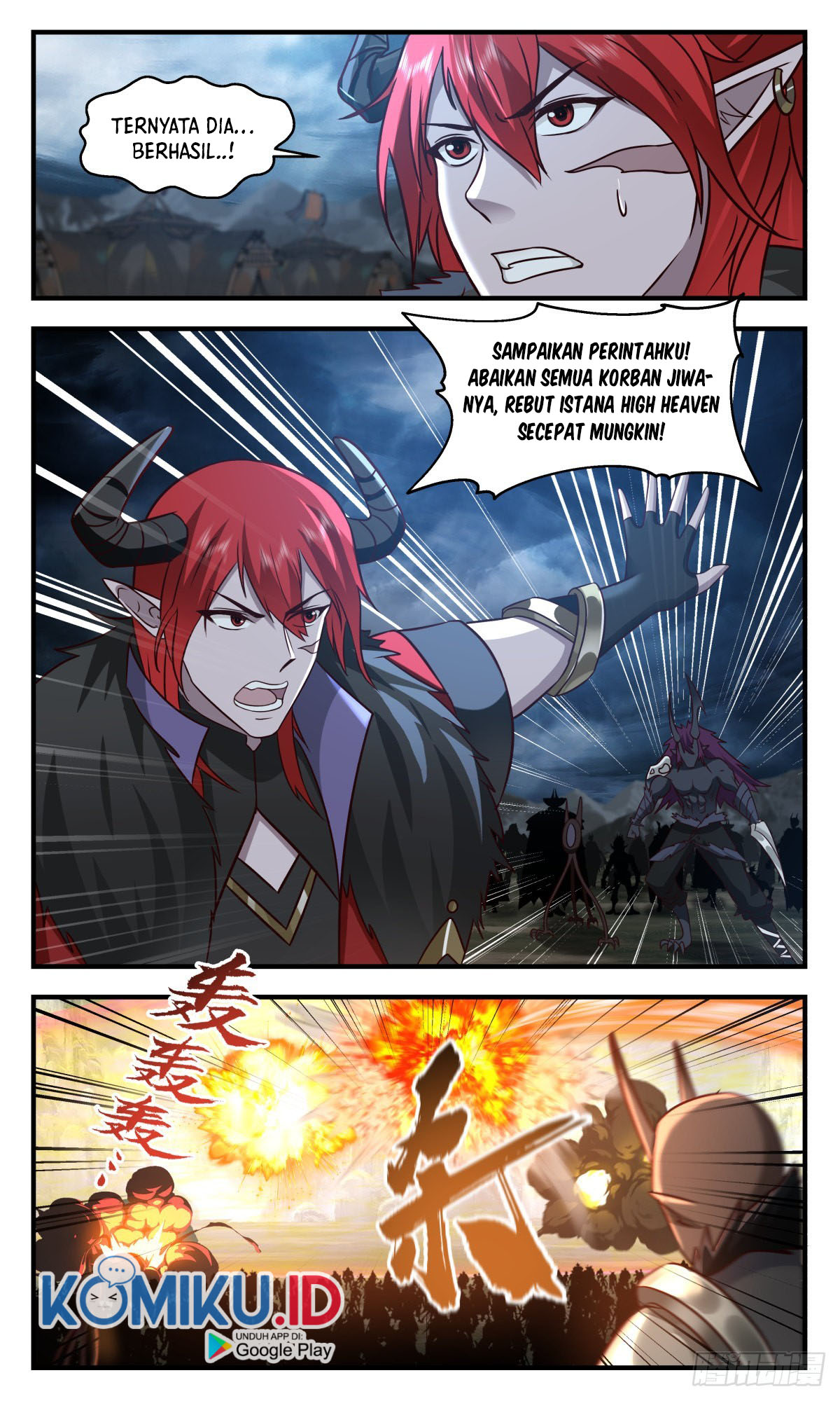 Martial Peak Part 2 Chapter 2554 page 7