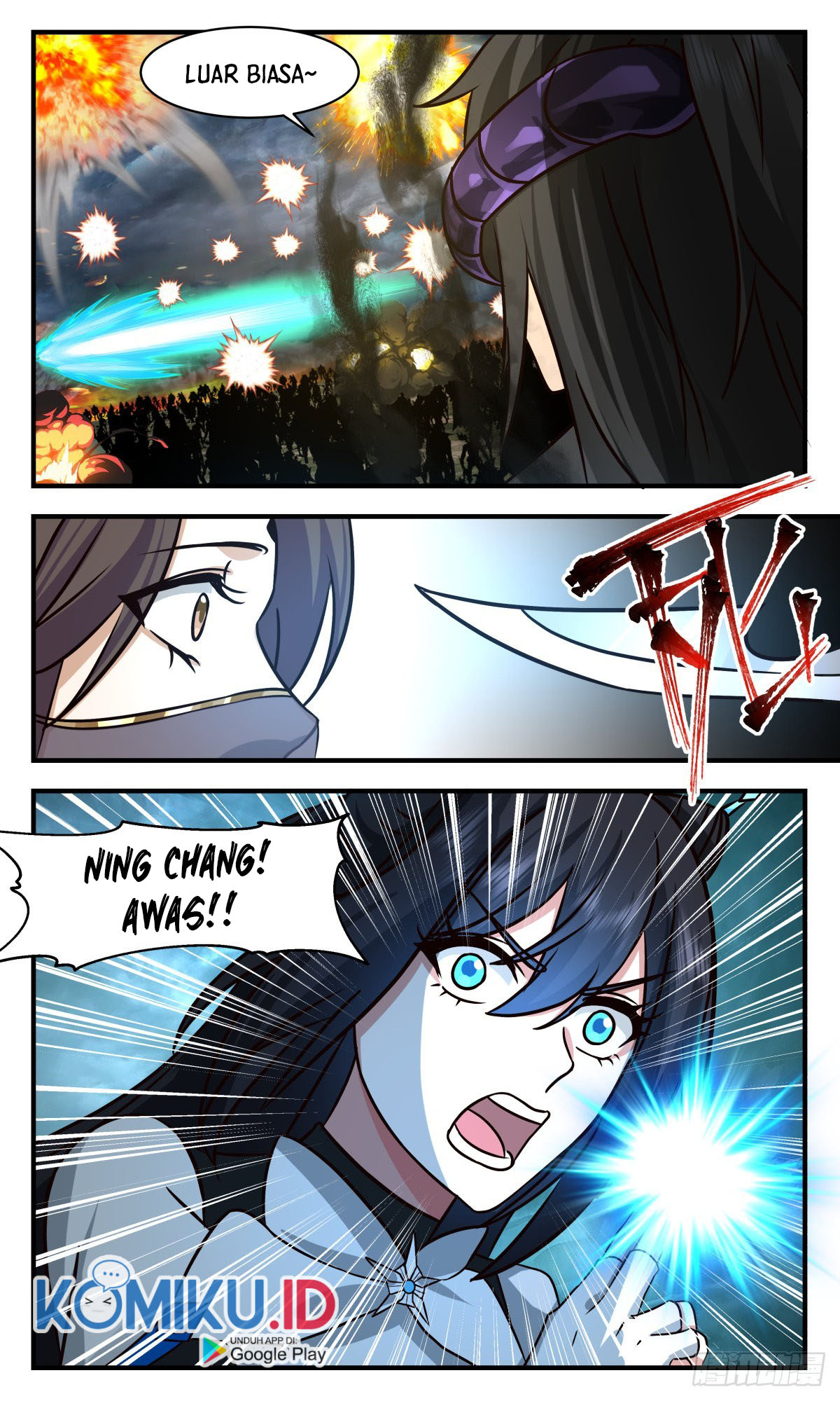 Martial Peak Part 2 Chapter 2554 page 9