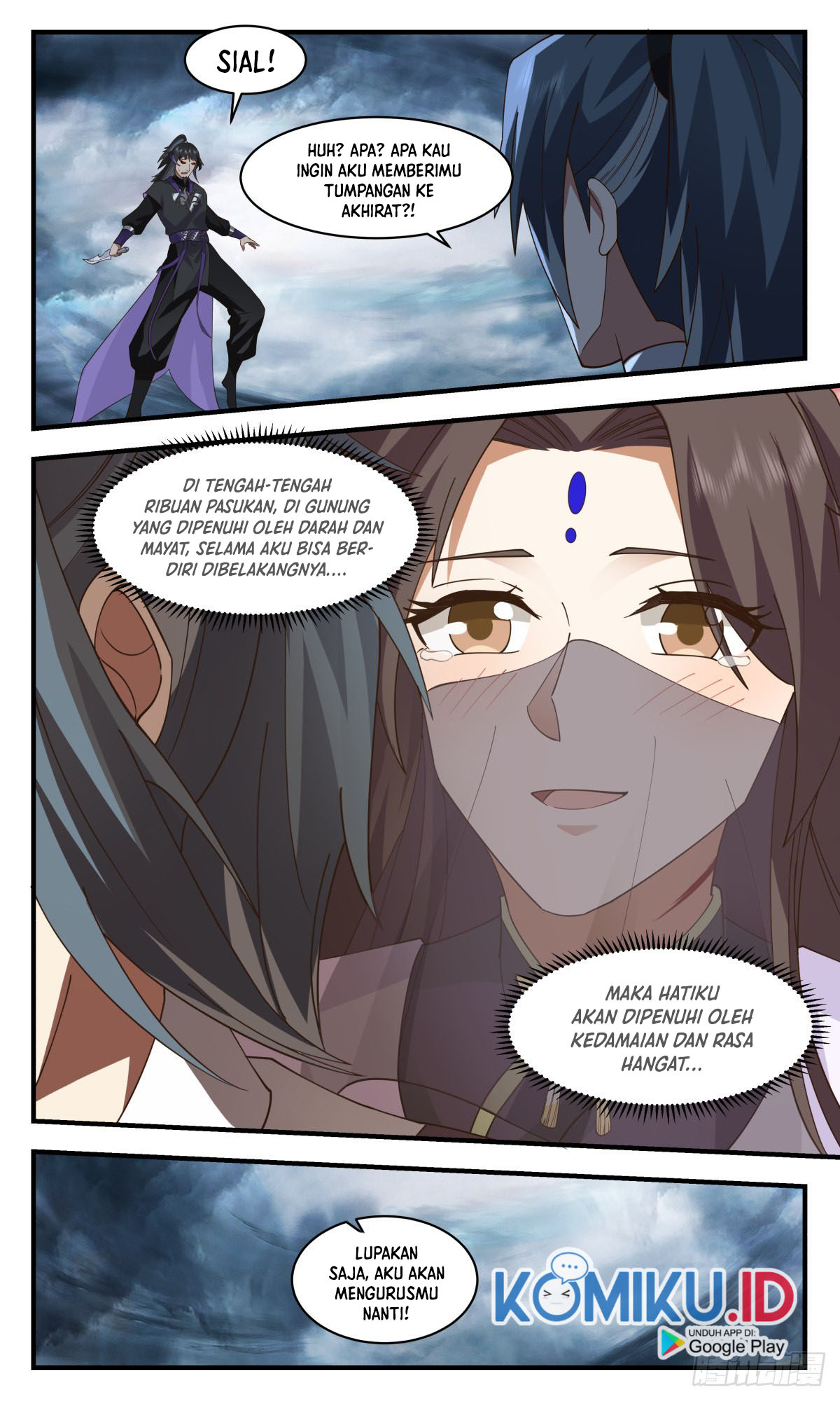 Martial Peak Part 2 Chapter 2554 page 12