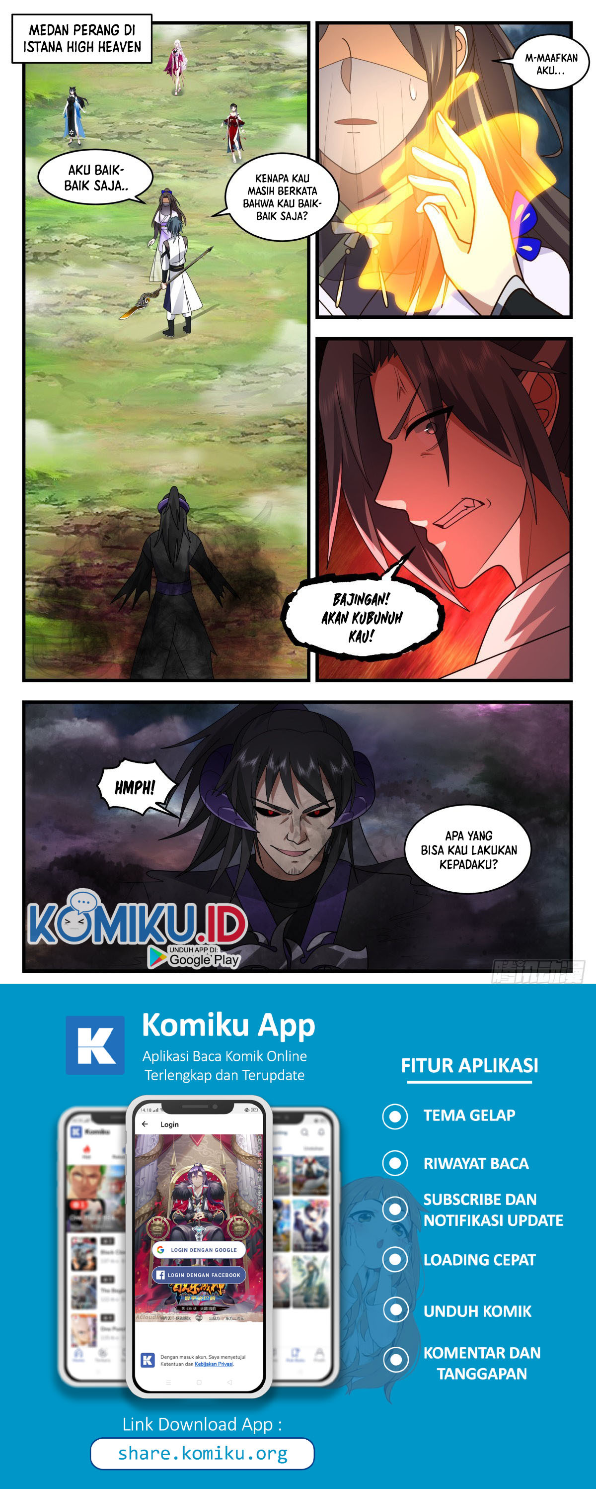 Martial Peak Part 2 Chapter 2555 page 2
