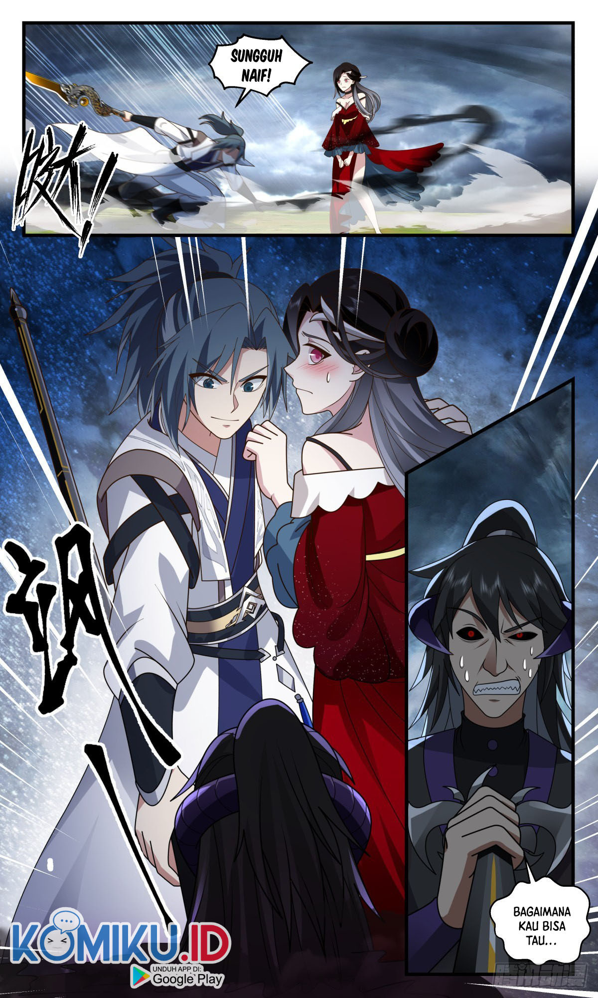 Martial Peak Part 2 Chapter 2555 page 3