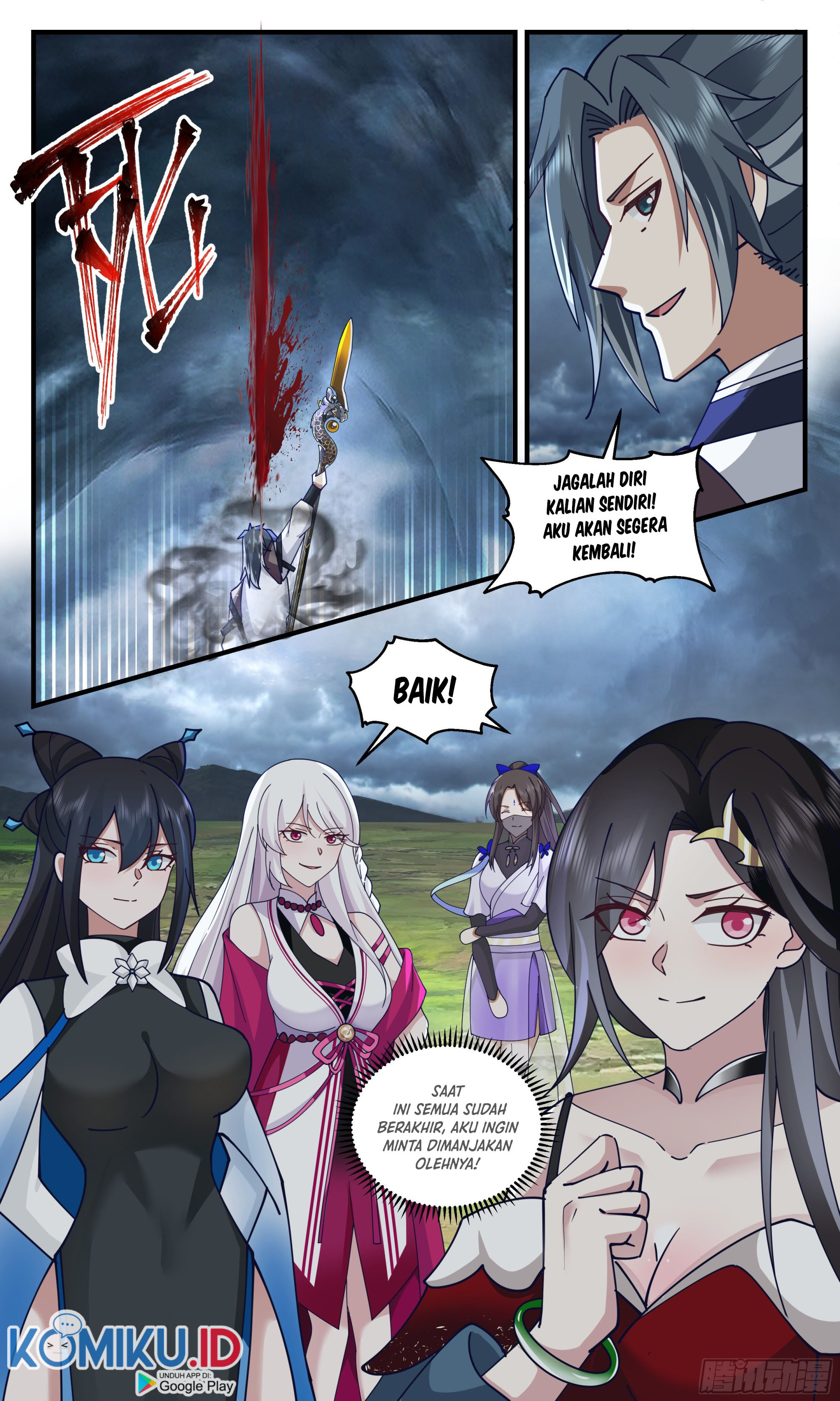 Martial Peak Part 2 Chapter 2555 page 4