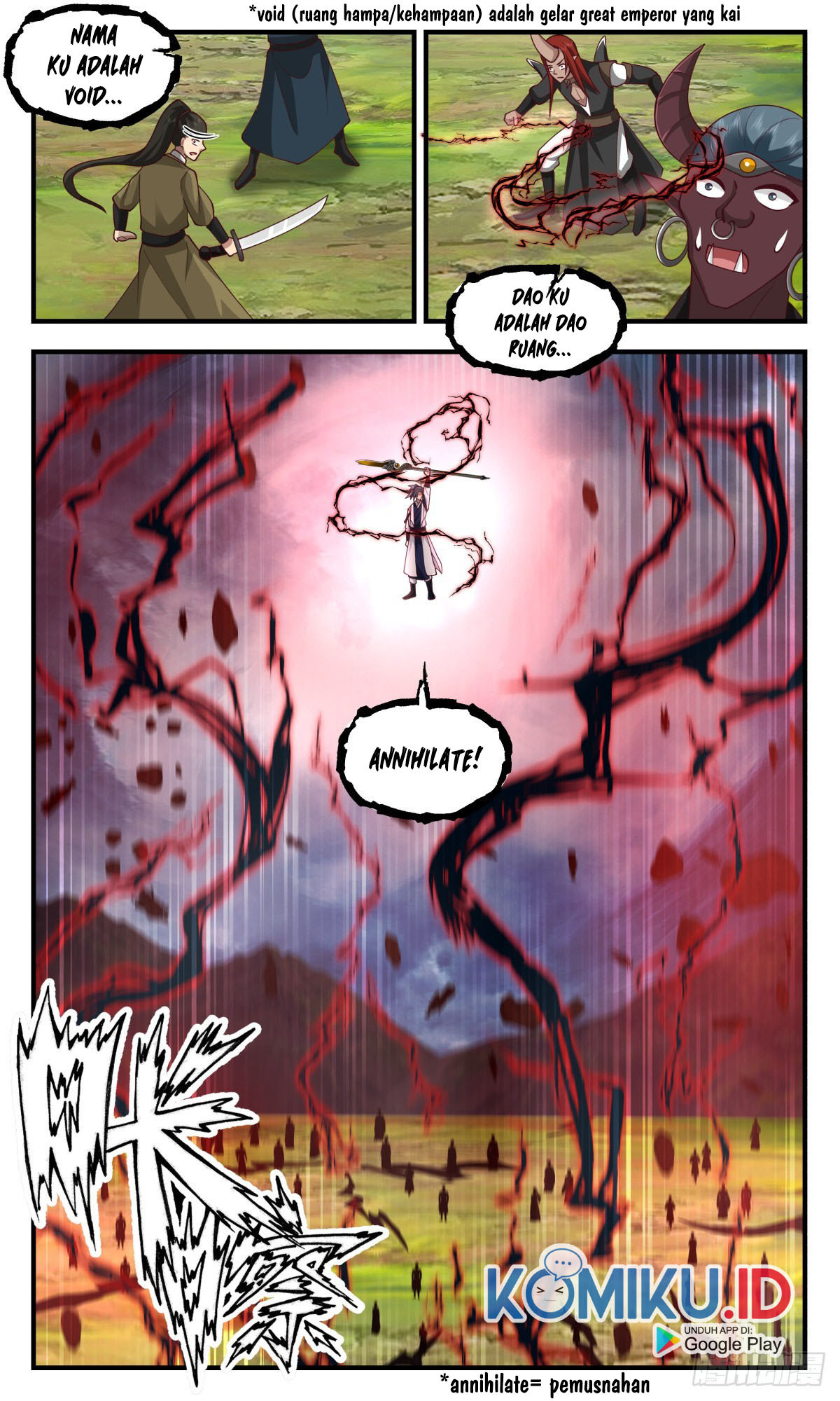 Martial Peak Part 2 Chapter 2555 page 5