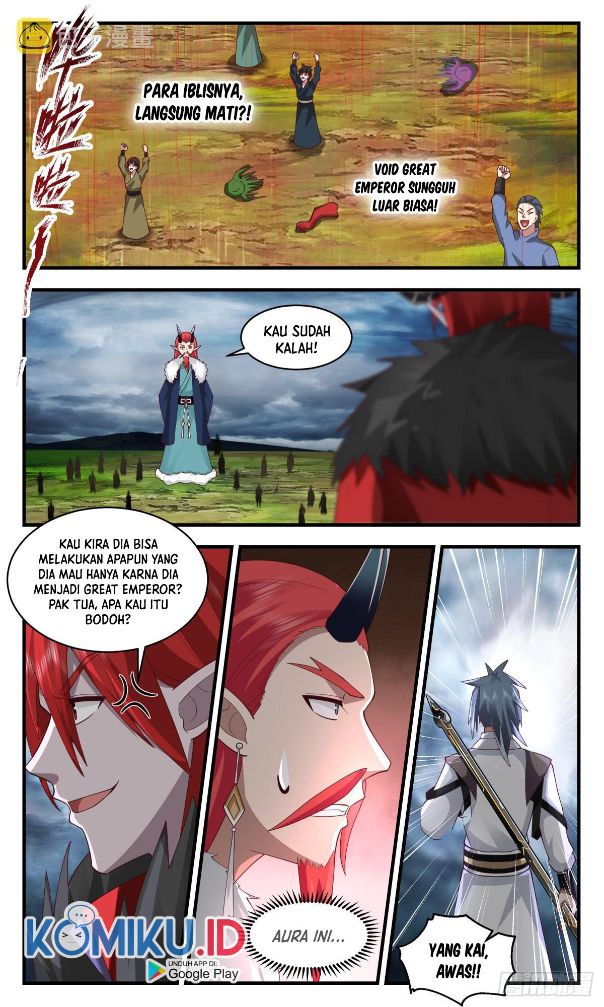 Martial Peak Part 2 Chapter 2555 page 6