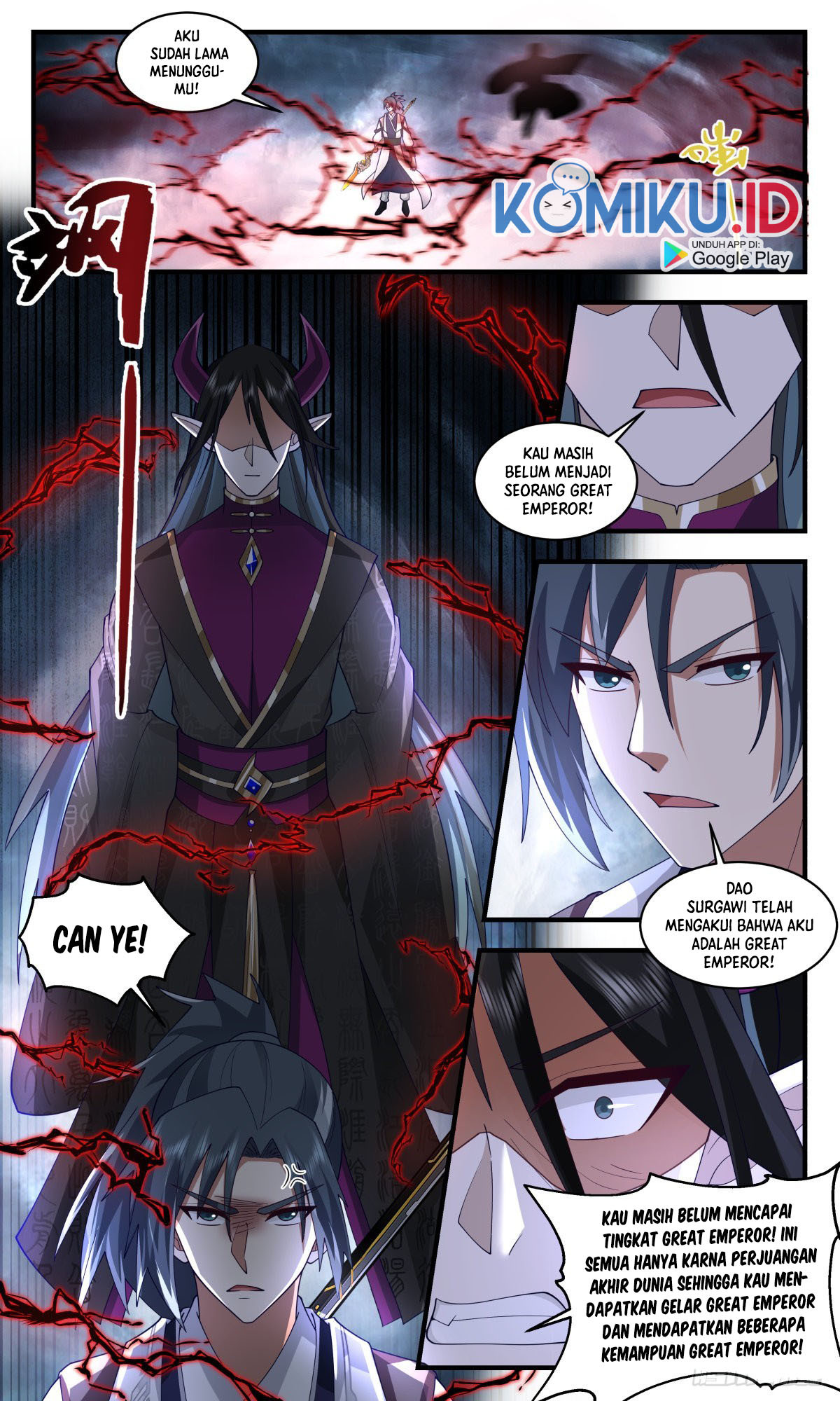 Martial Peak Part 2 Chapter 2555 page 7