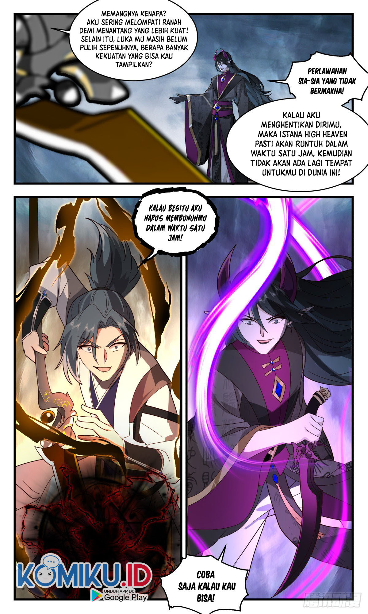 Martial Peak Part 2 Chapter 2555 page 8
