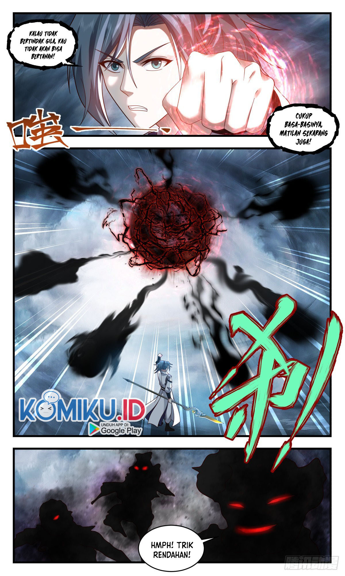 Martial Peak Part 2 Chapter 2555 page 11