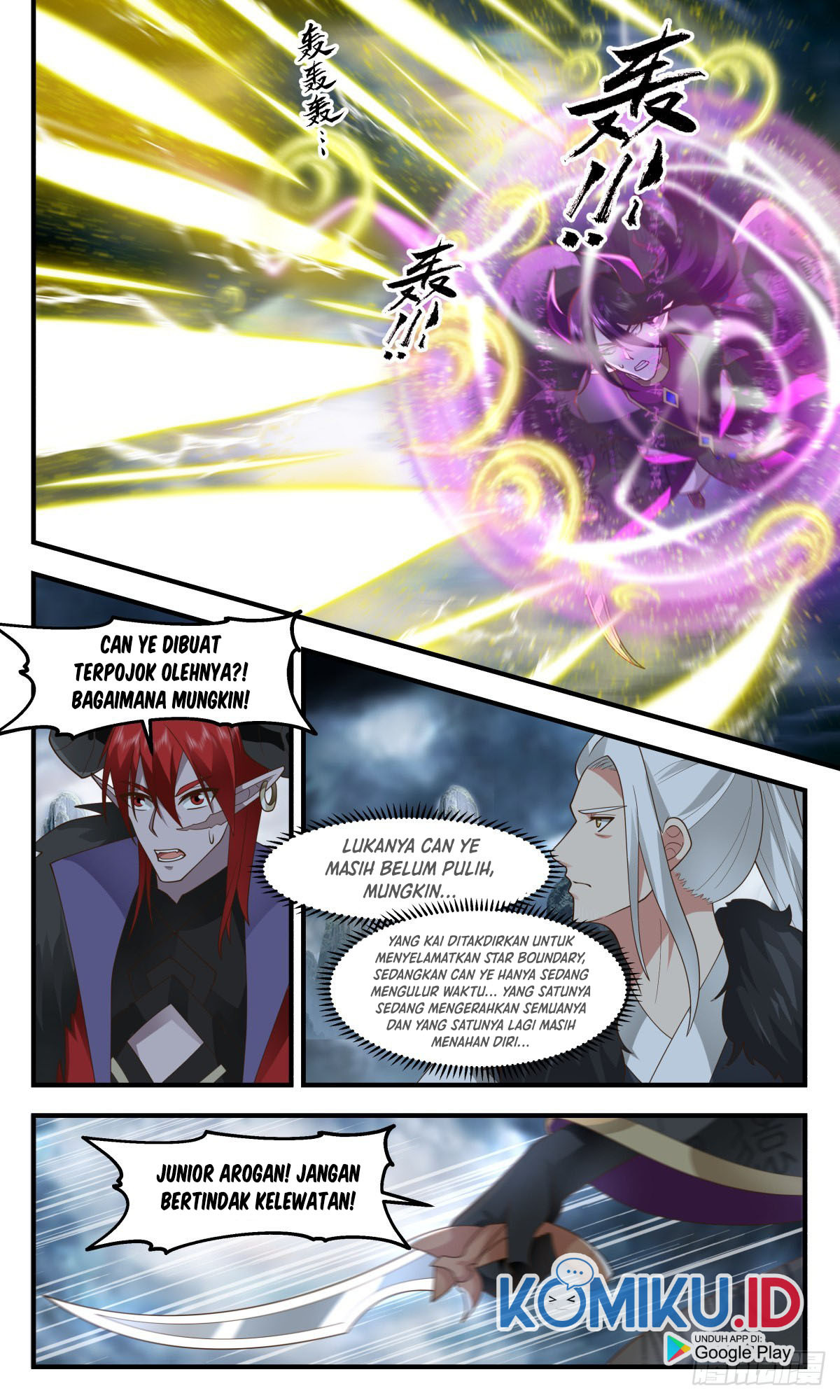 Martial Peak Part 2 Chapter 2556 page 3