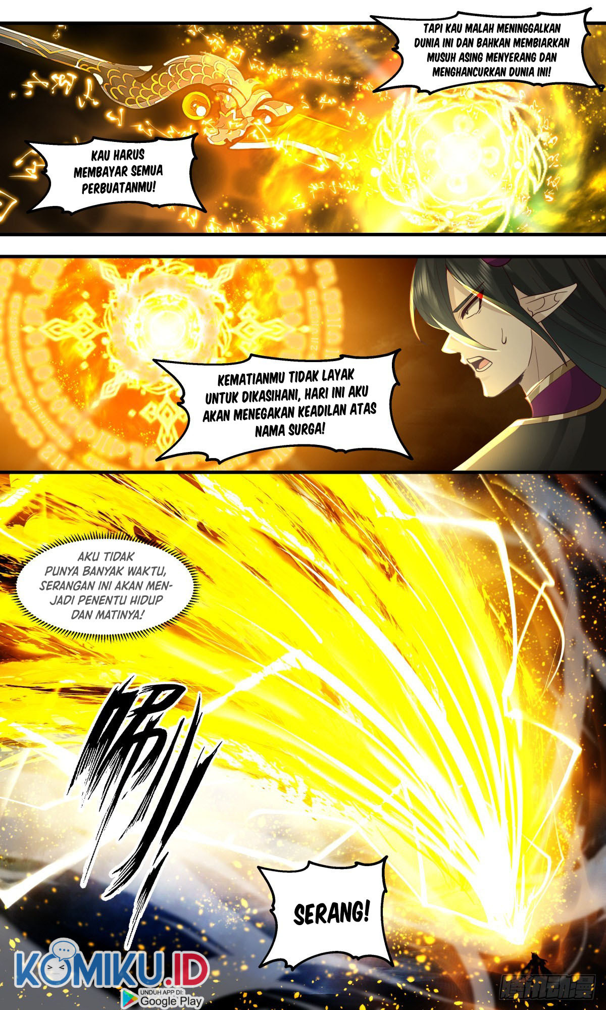 Martial Peak Part 2 Chapter 2556 page 7
