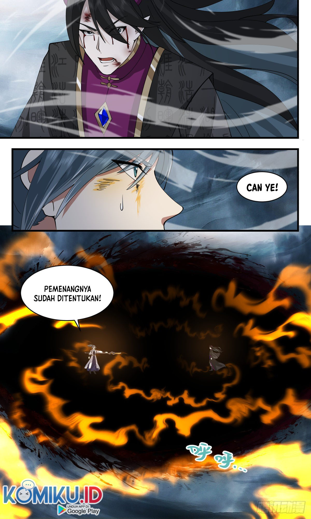 Martial Peak Part 2 Chapter 2556 page 9