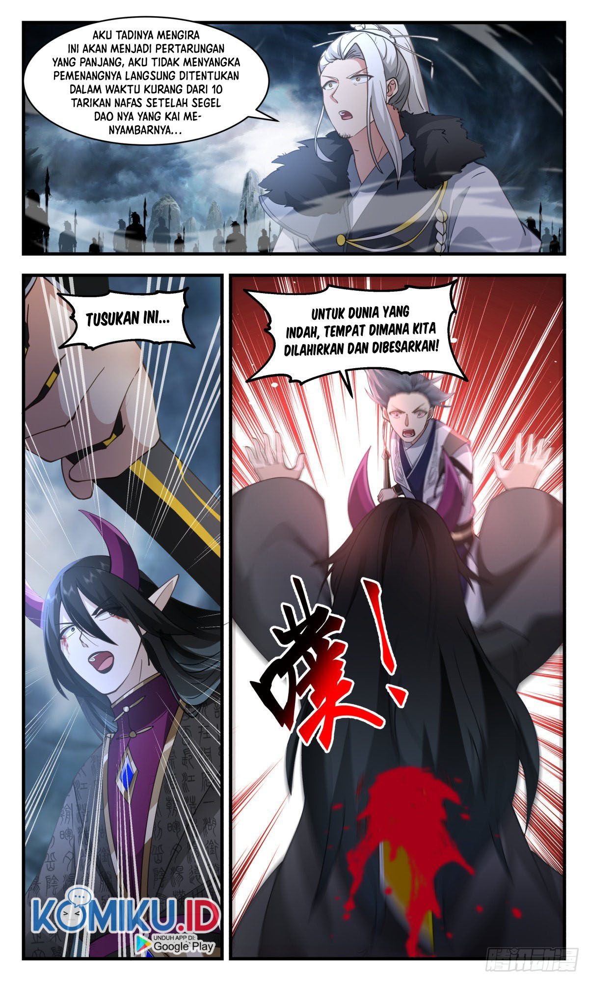 Martial Peak Part 2 Chapter 2556 page 10