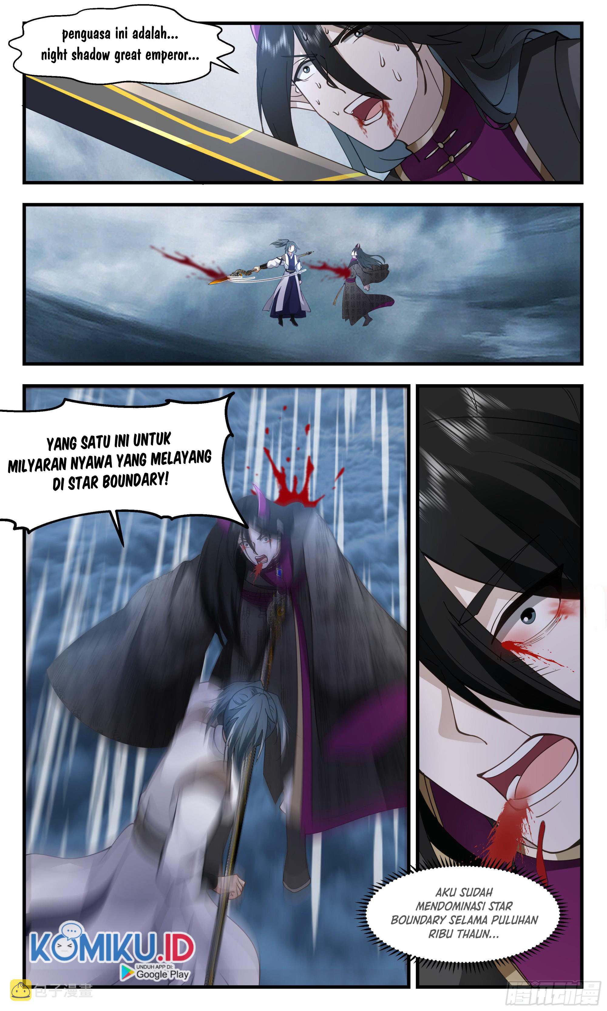 Martial Peak Part 2 Chapter 2556 page 11