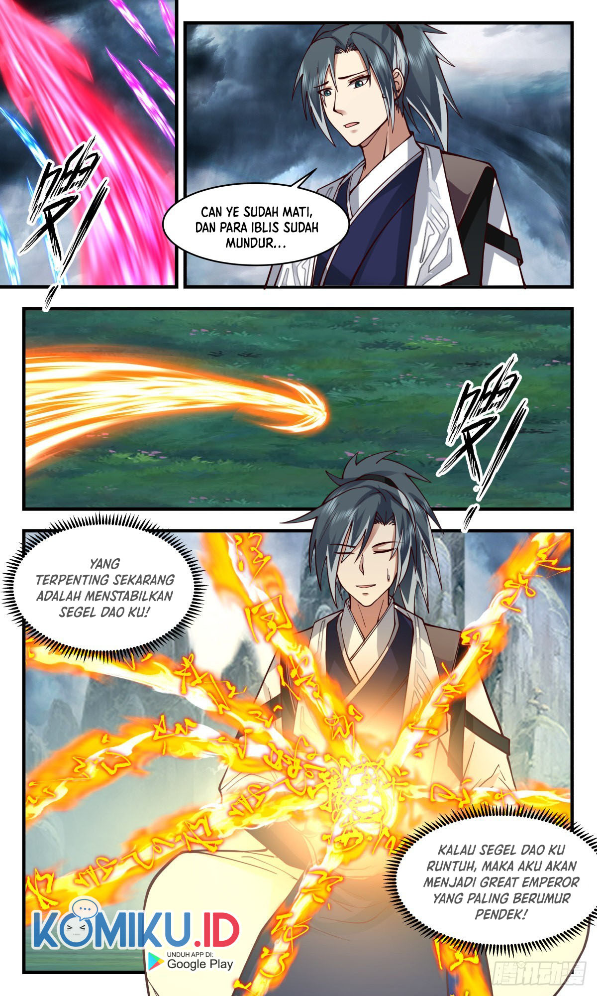 Martial Peak Part 2 Chapter 2557 page 3