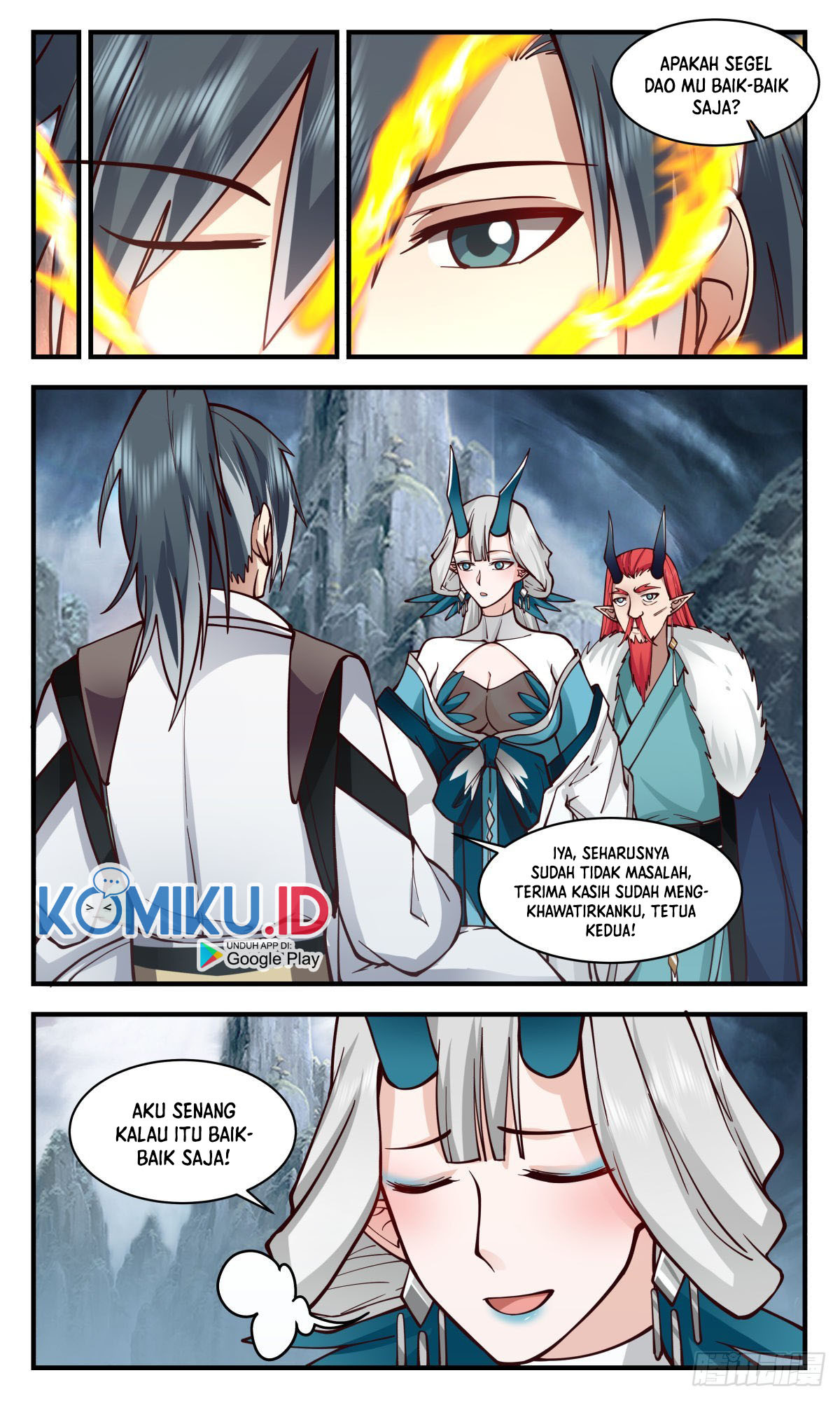 Martial Peak Part 2 Chapter 2557 page 4