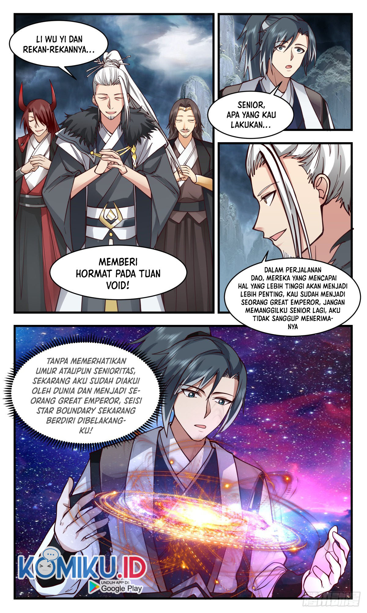 Martial Peak Part 2 Chapter 2557 page 5