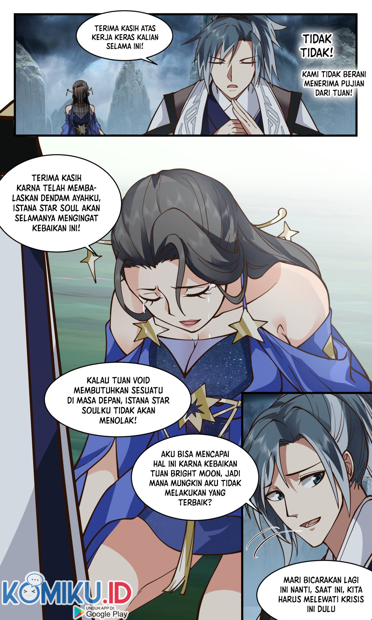 Martial Peak Part 2 Chapter 2557 page 6