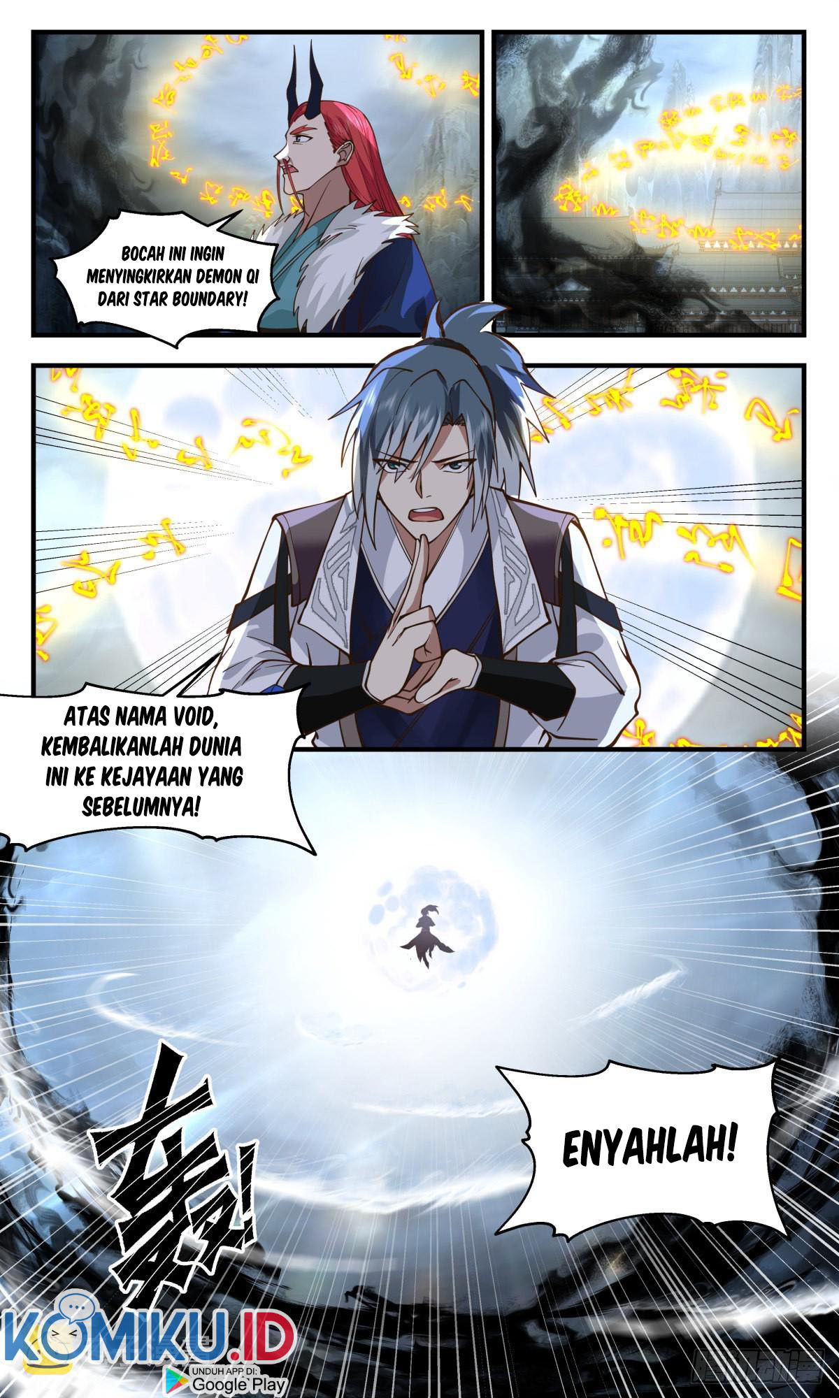 Martial Peak Part 2 Chapter 2557 page 8