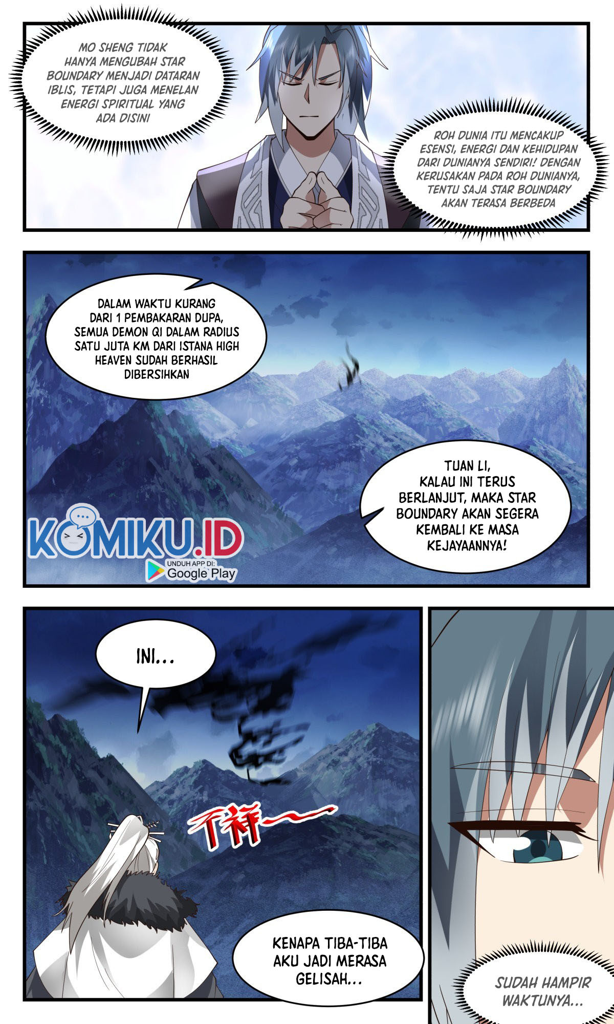 Martial Peak Part 2 Chapter 2557 page 10