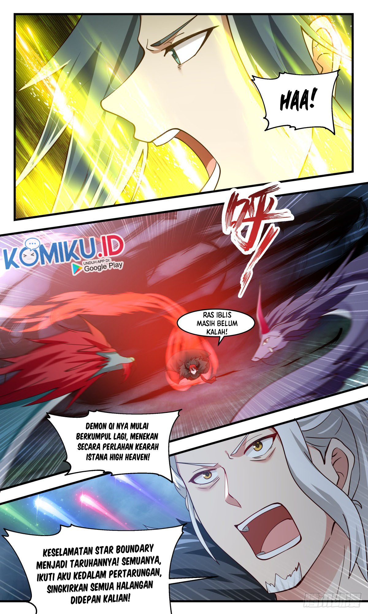 Martial Peak Part 2 Chapter 2558 page 3