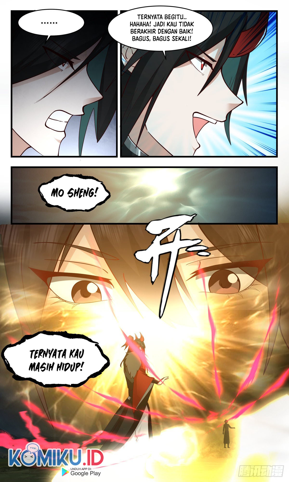 Martial Peak Part 2 Chapter 2558 page 6