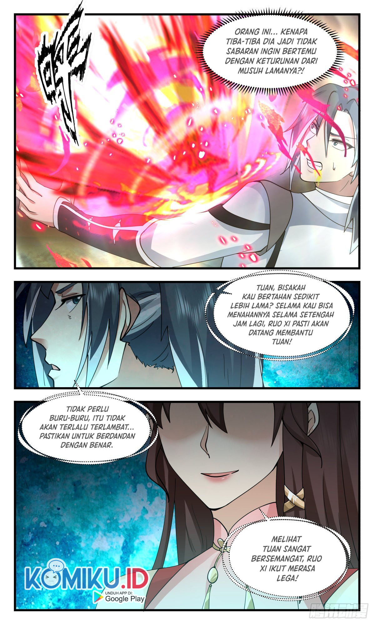 Martial Peak Part 2 Chapter 2558 page 8