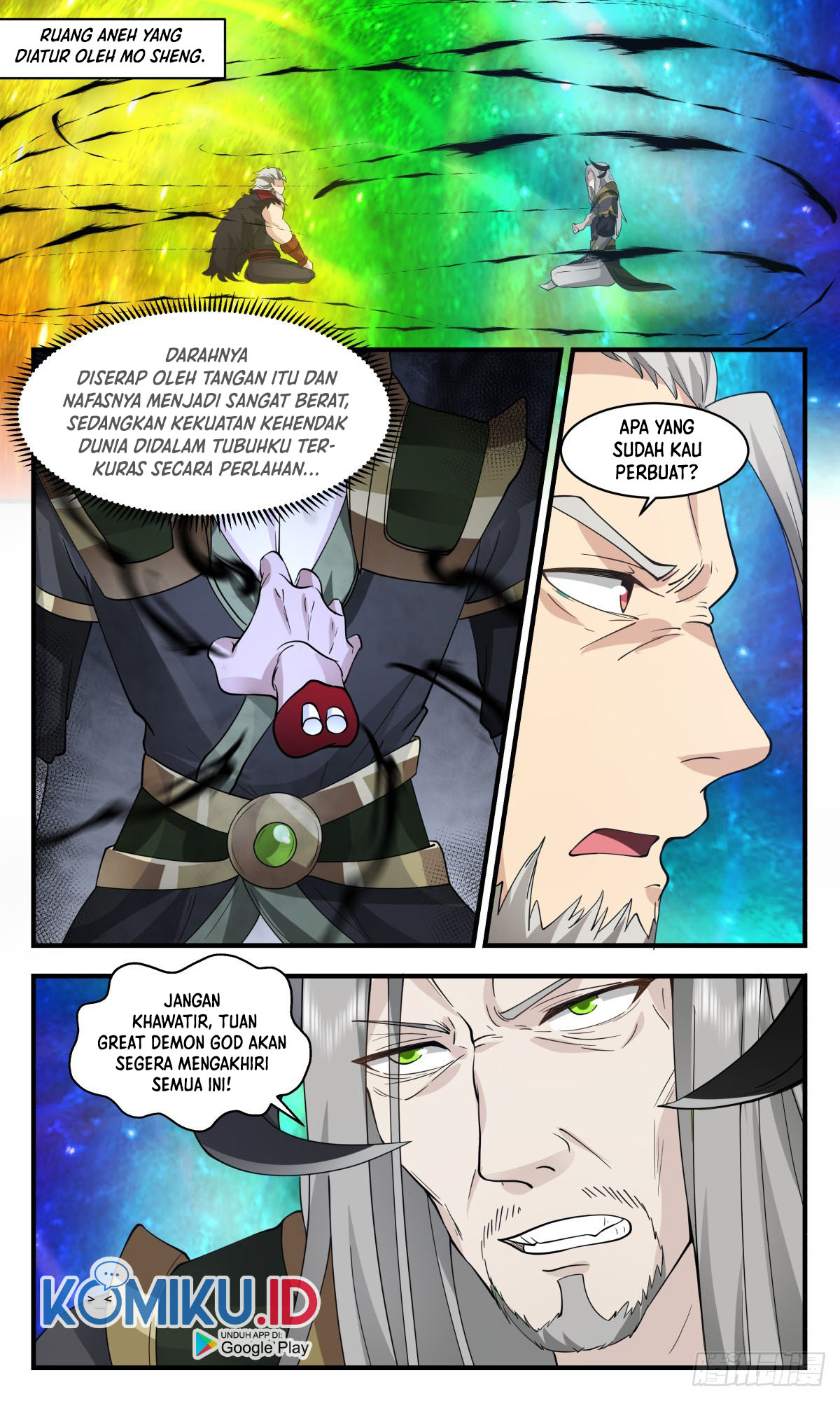 Martial Peak Part 2 Chapter 2558 page 12