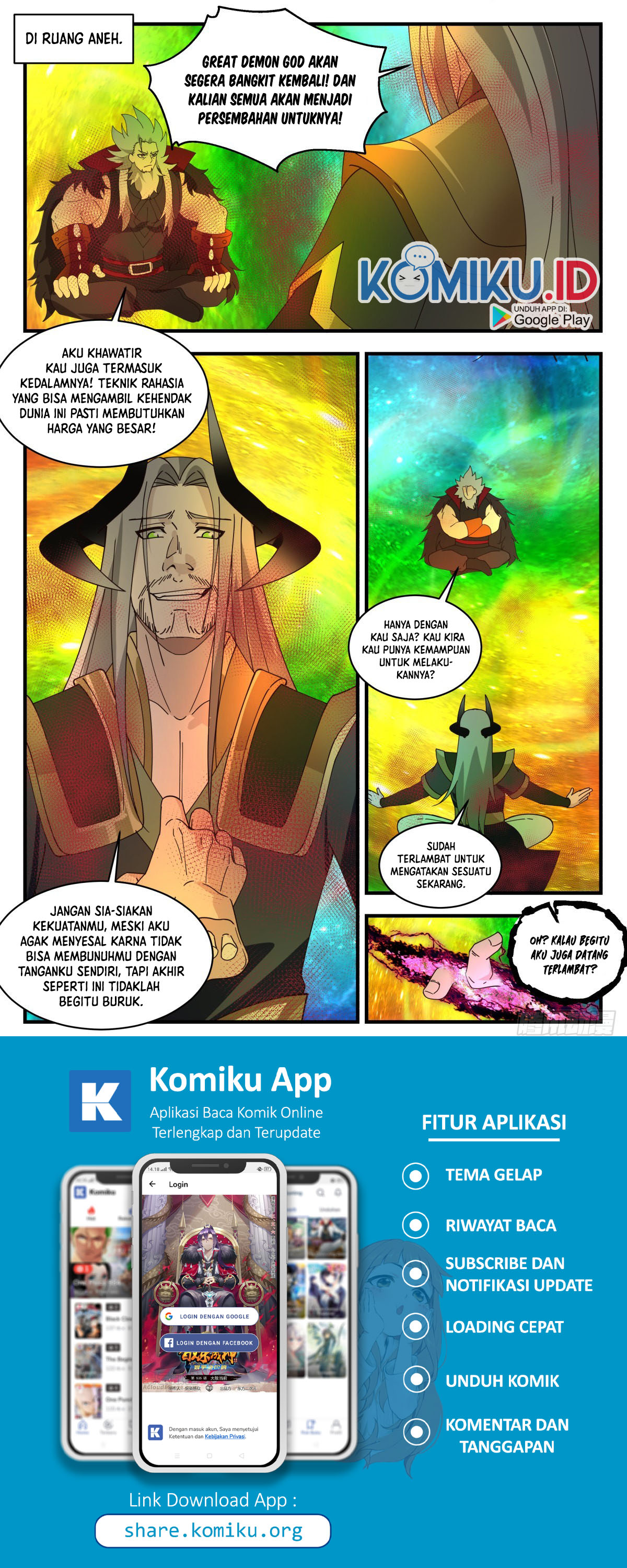 Martial Peak Part 2 Chapter 2559 page 2