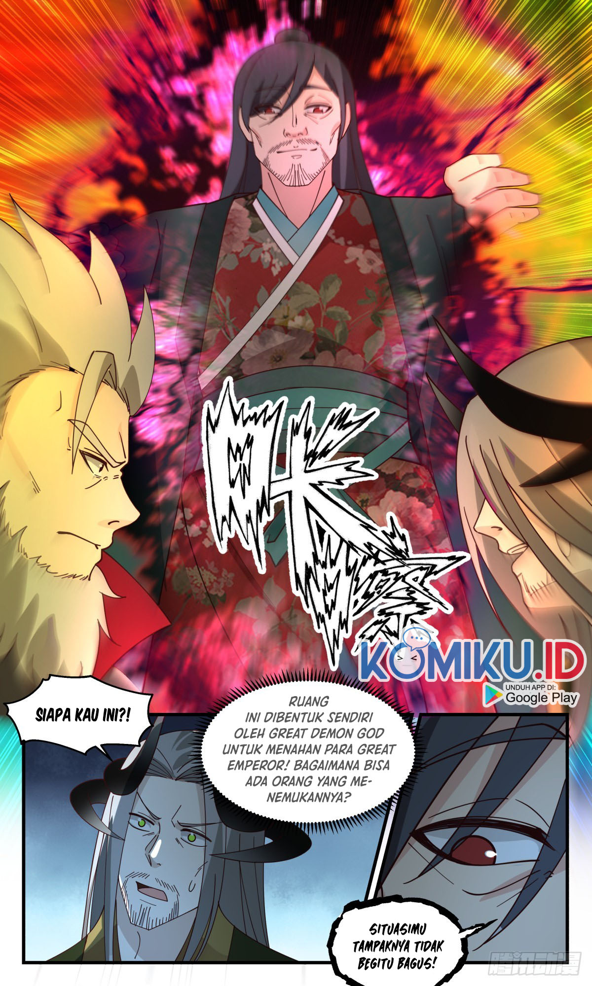 Martial Peak Part 2 Chapter 2559 page 3