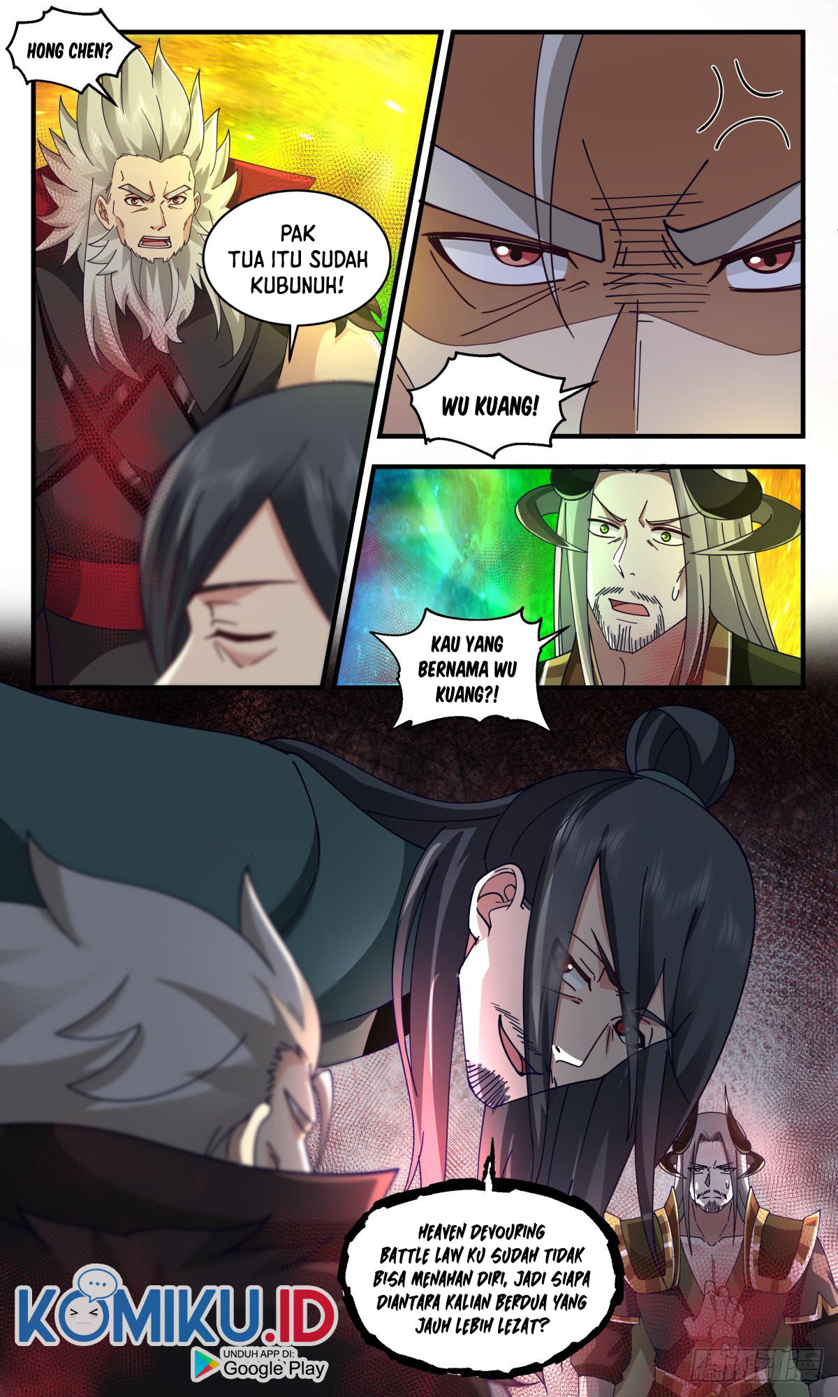 Martial Peak Part 2 Chapter 2559 page 4