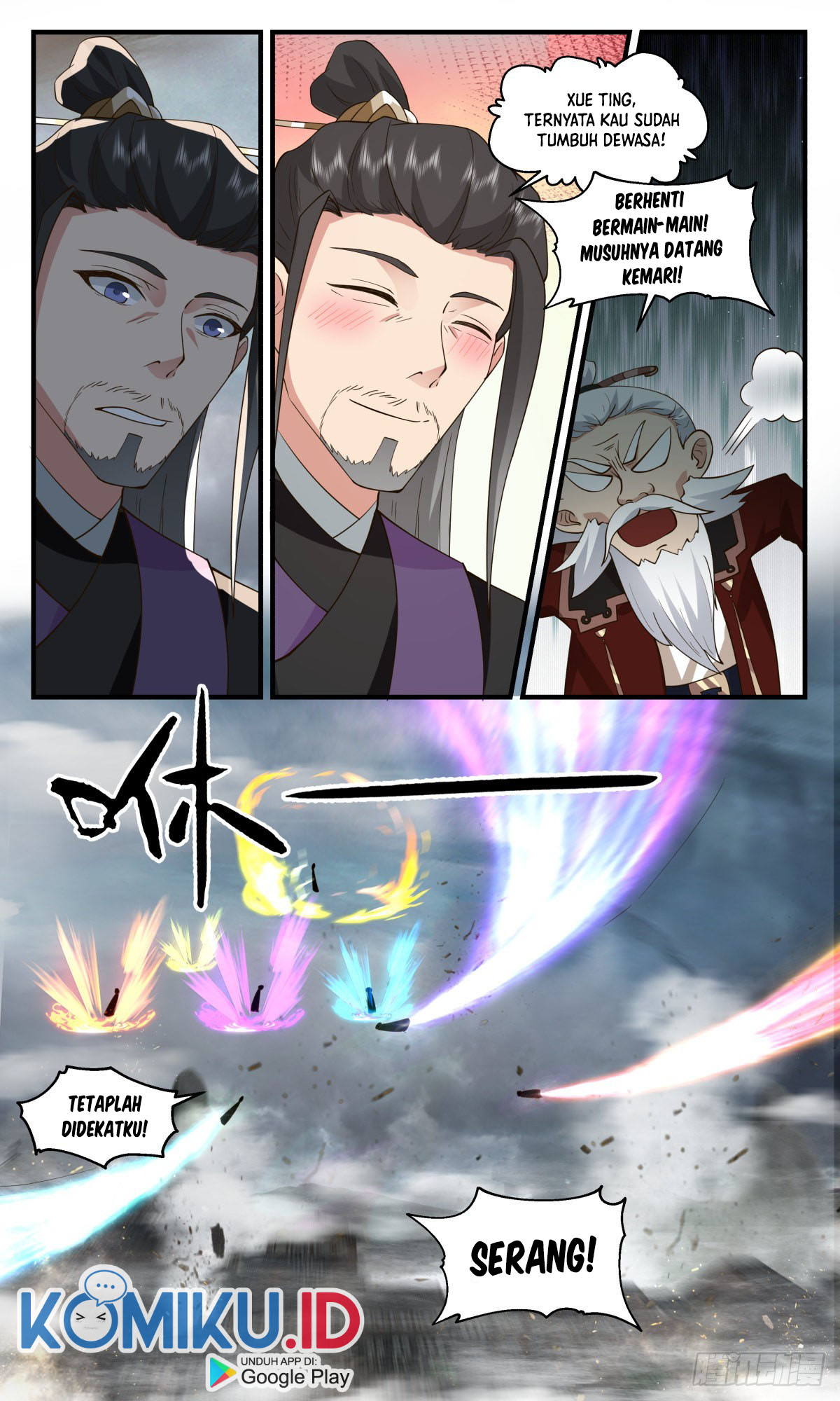 Martial Peak Part 2 Chapter 2559 page 8