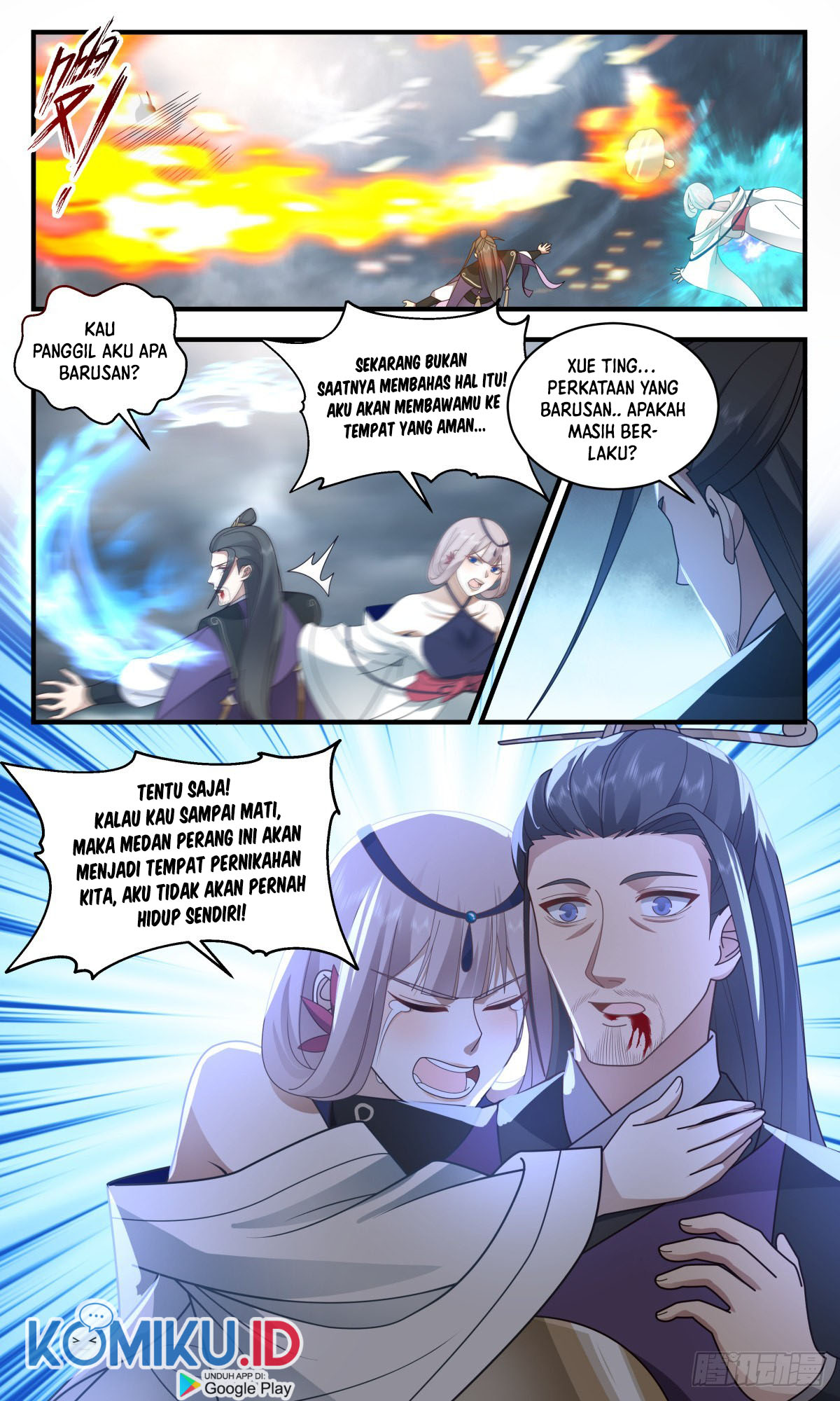 Martial Peak Part 2 Chapter 2559 page 10