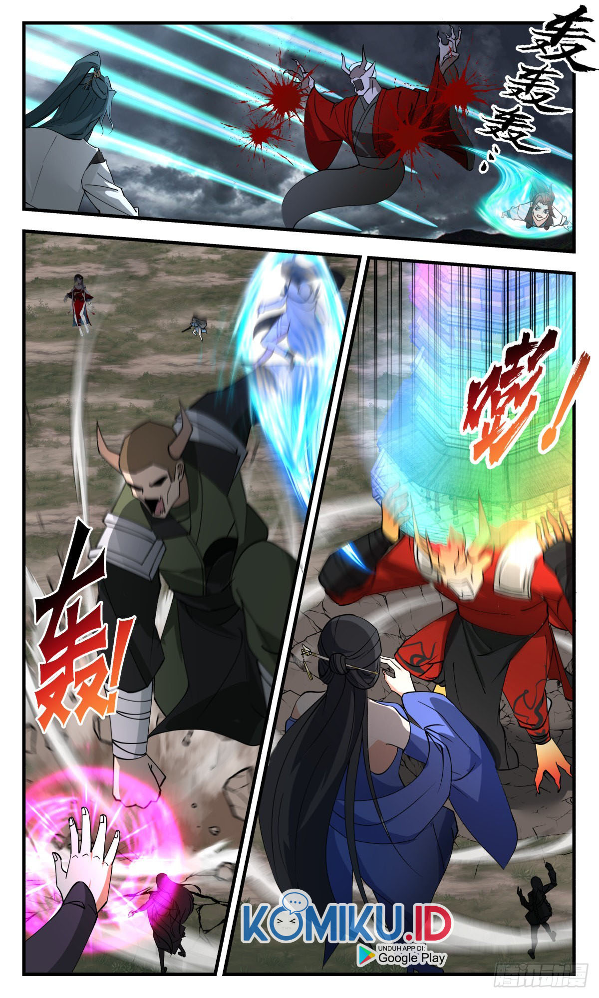 Martial Peak Part 2 Chapter 2560 page 3