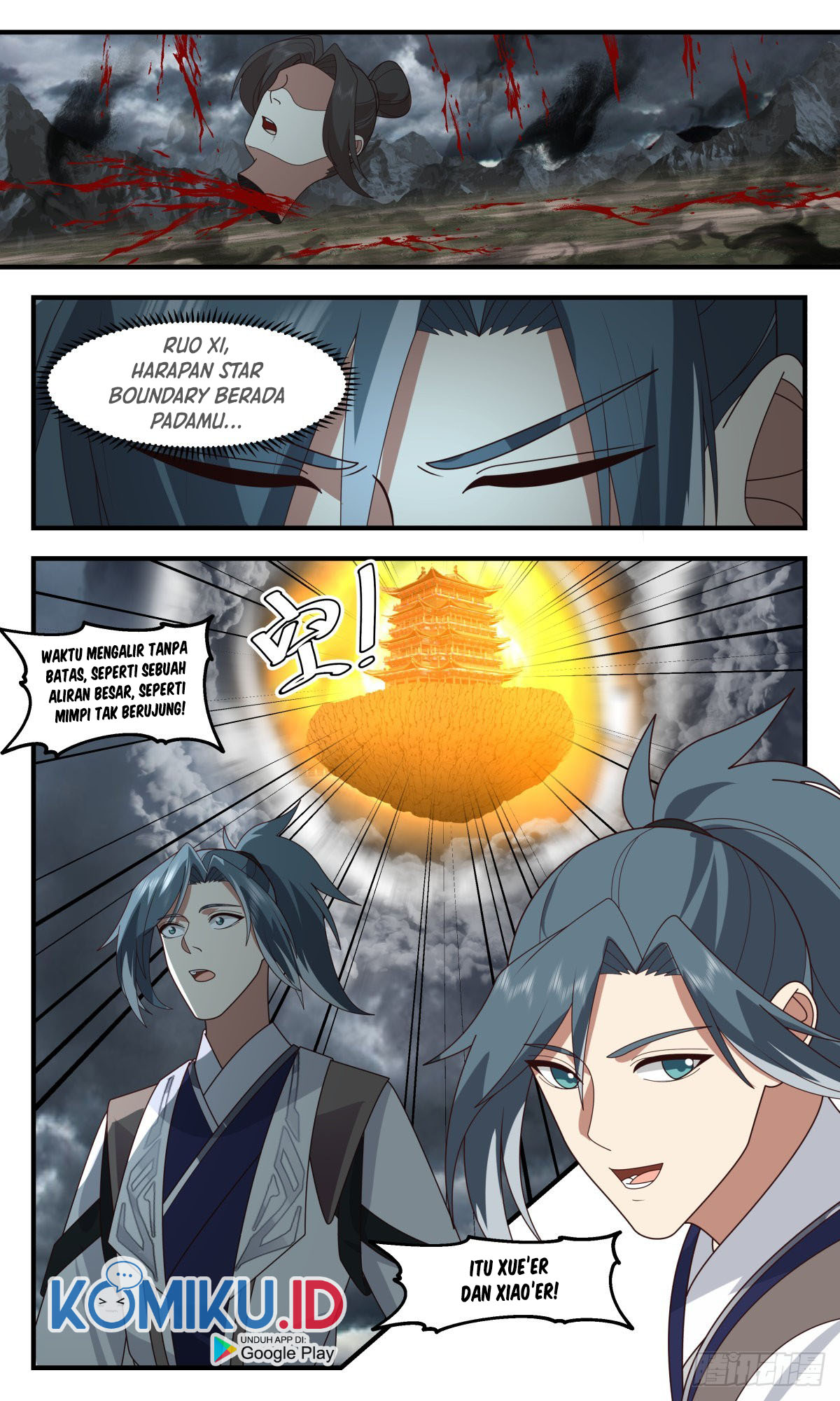 Martial Peak Part 2 Chapter 2560 page 4