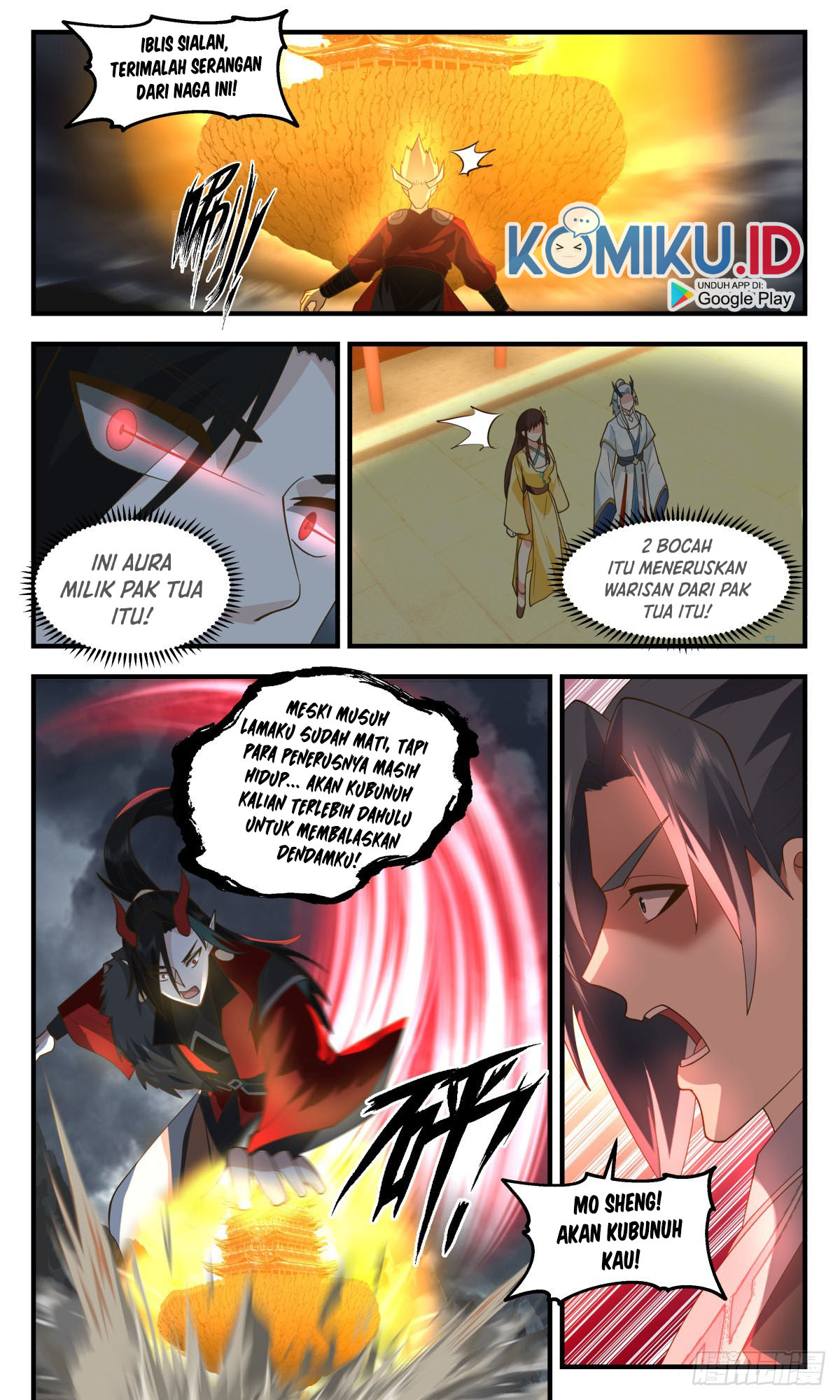 Martial Peak Part 2 Chapter 2560 page 6