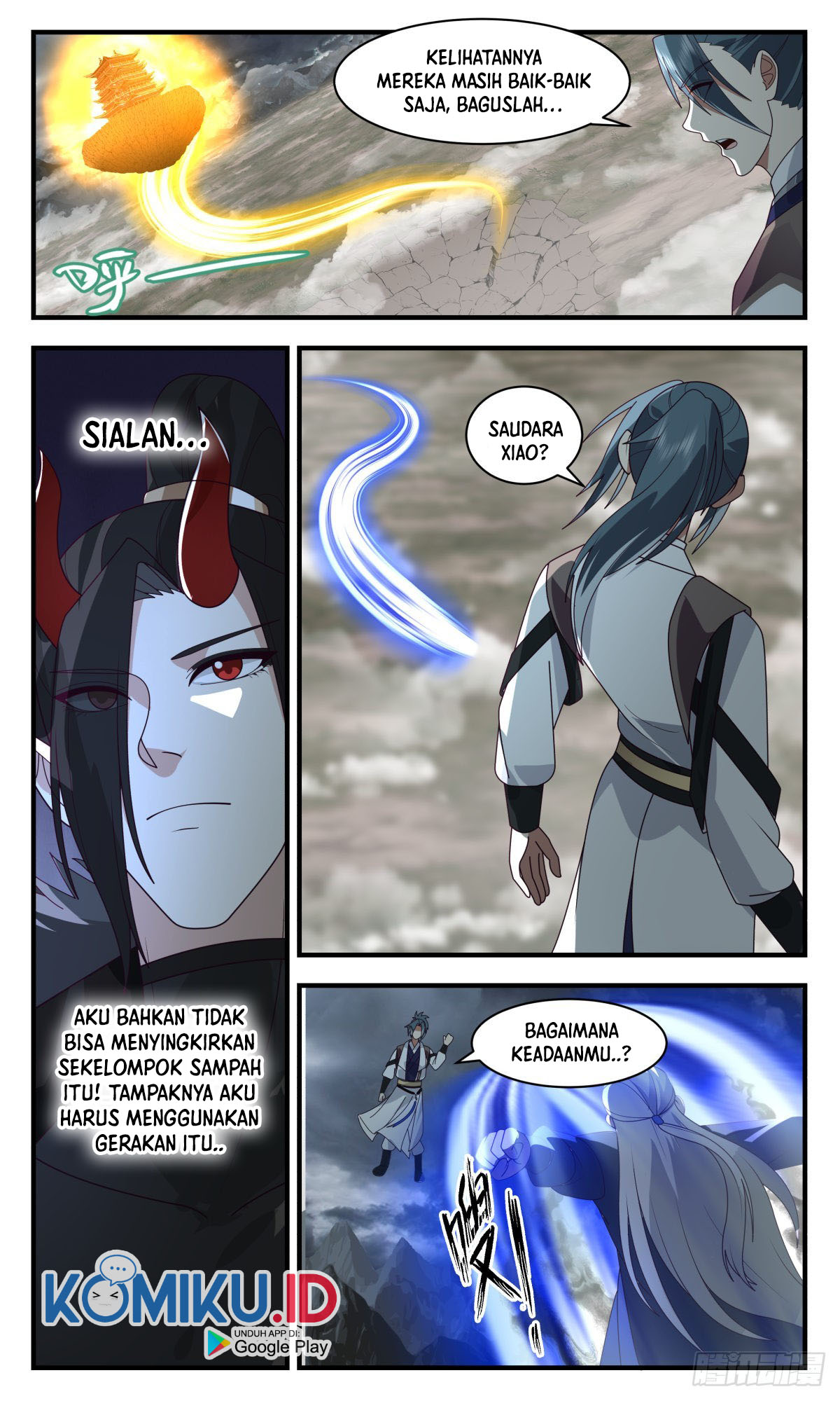 Martial Peak Part 2 Chapter 2560 page 7