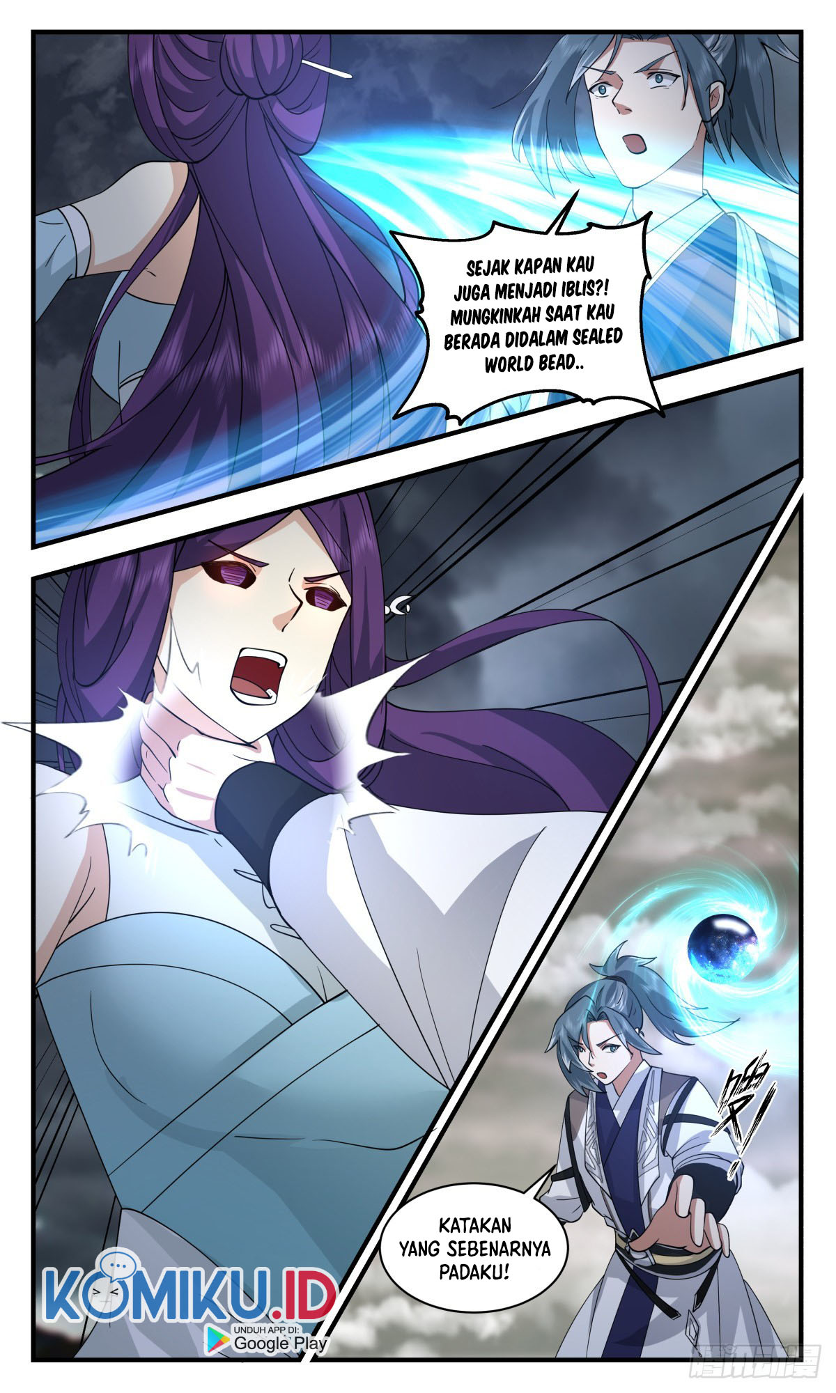 Martial Peak Part 2 Chapter 2560 page 9