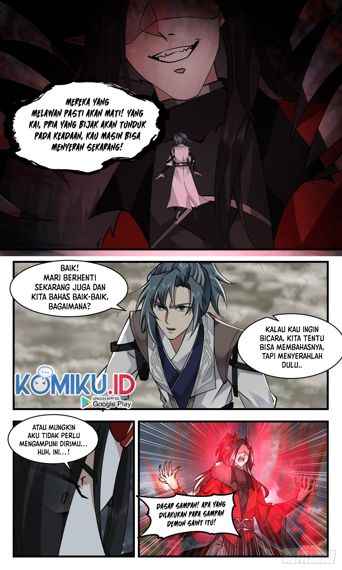 Martial Peak Part 2 Chapter 2560 page 10