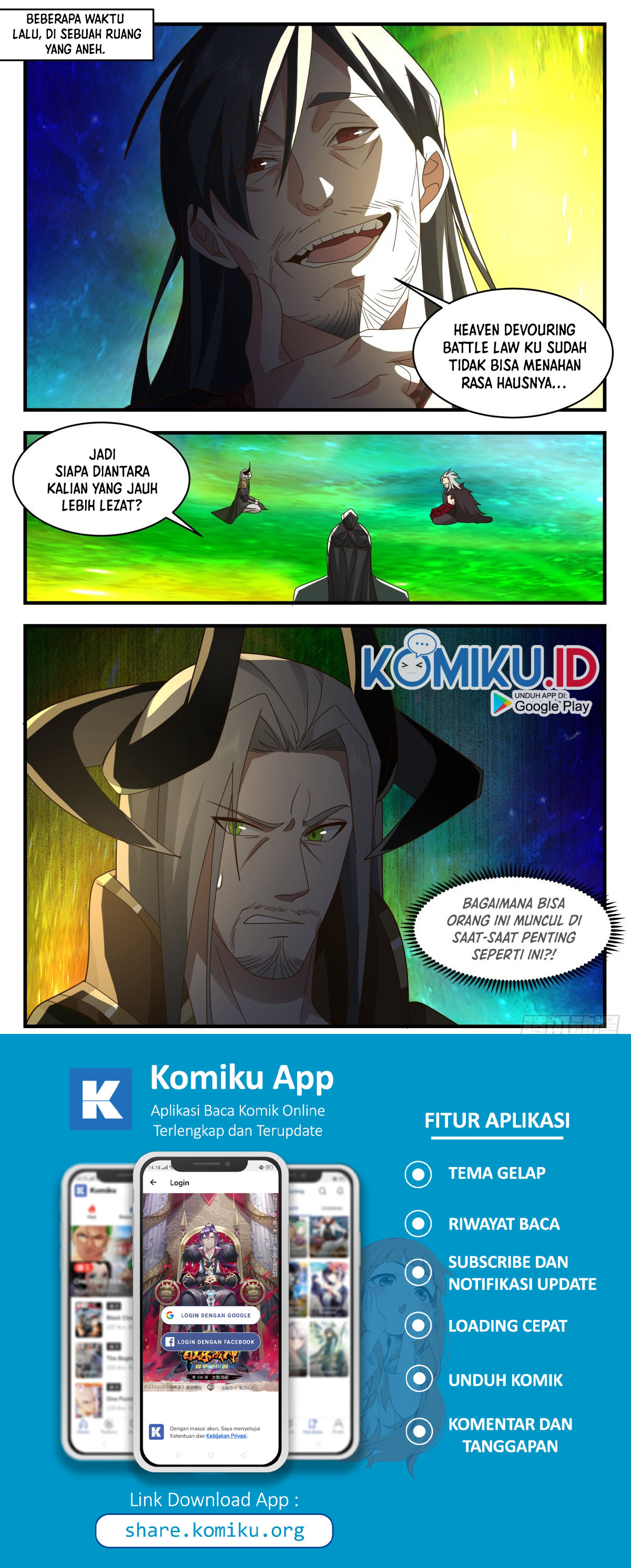 Martial Peak Part 2 Chapter 2561 page 2