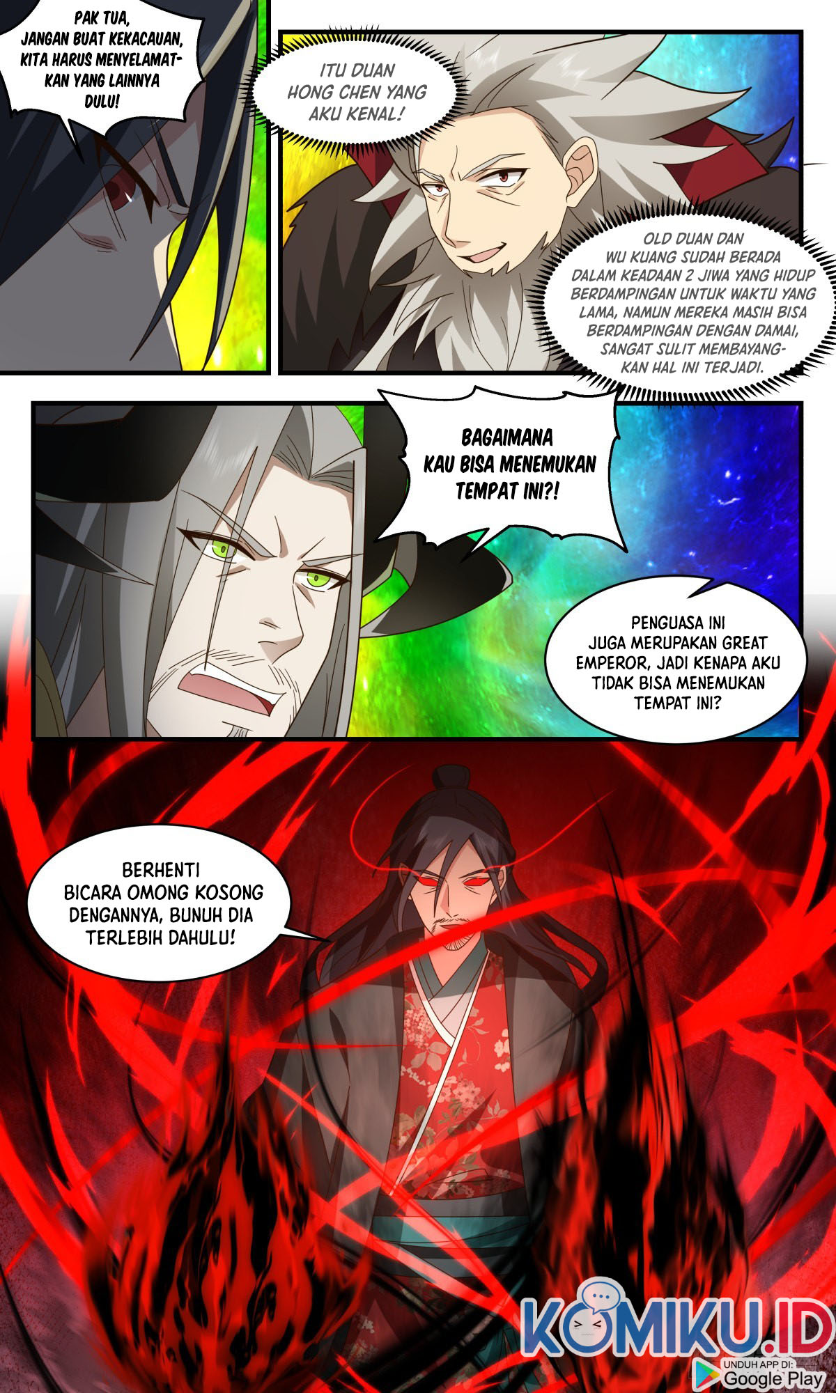 Martial Peak Part 2 Chapter 2561 page 3