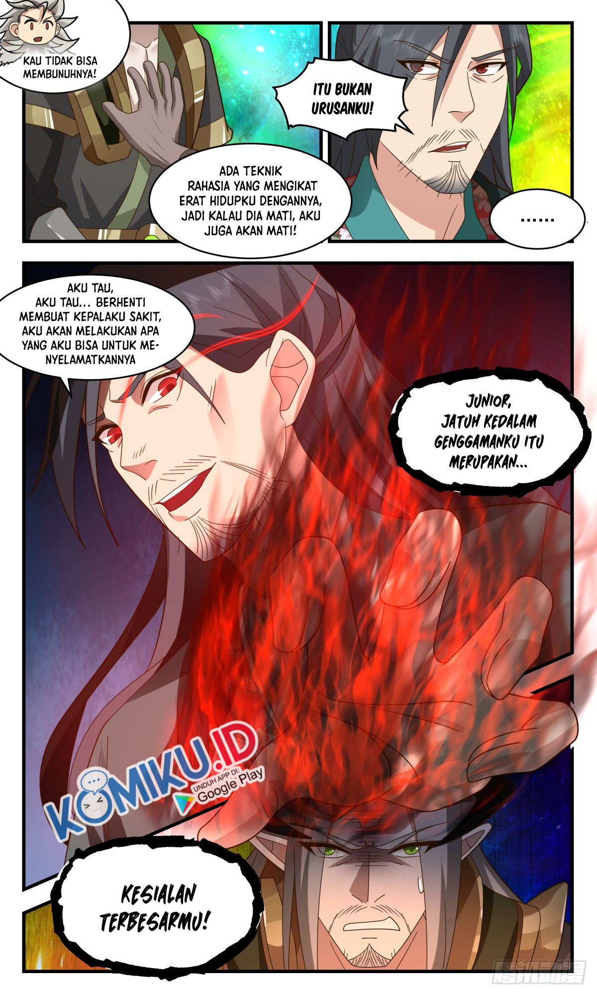 Martial Peak Part 2 Chapter 2561 page 4
