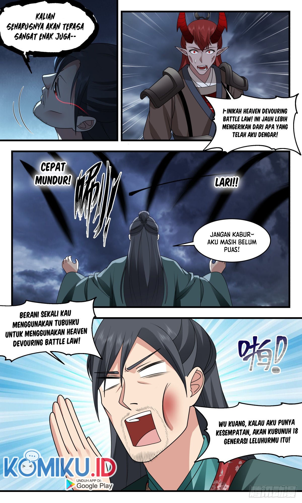 Martial Peak Part 2 Chapter 2561 page 6