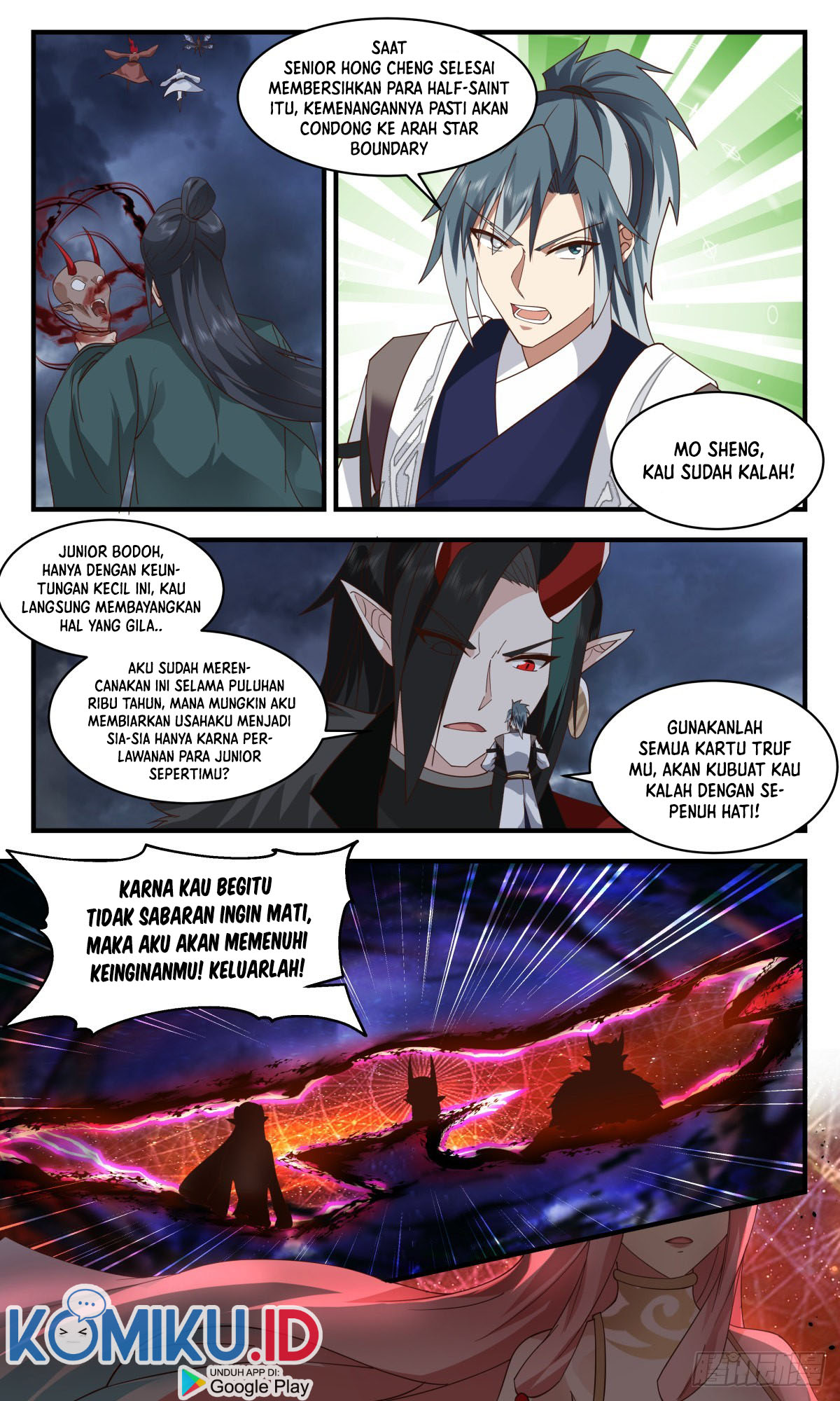 Martial Peak Part 2 Chapter 2561 page 11