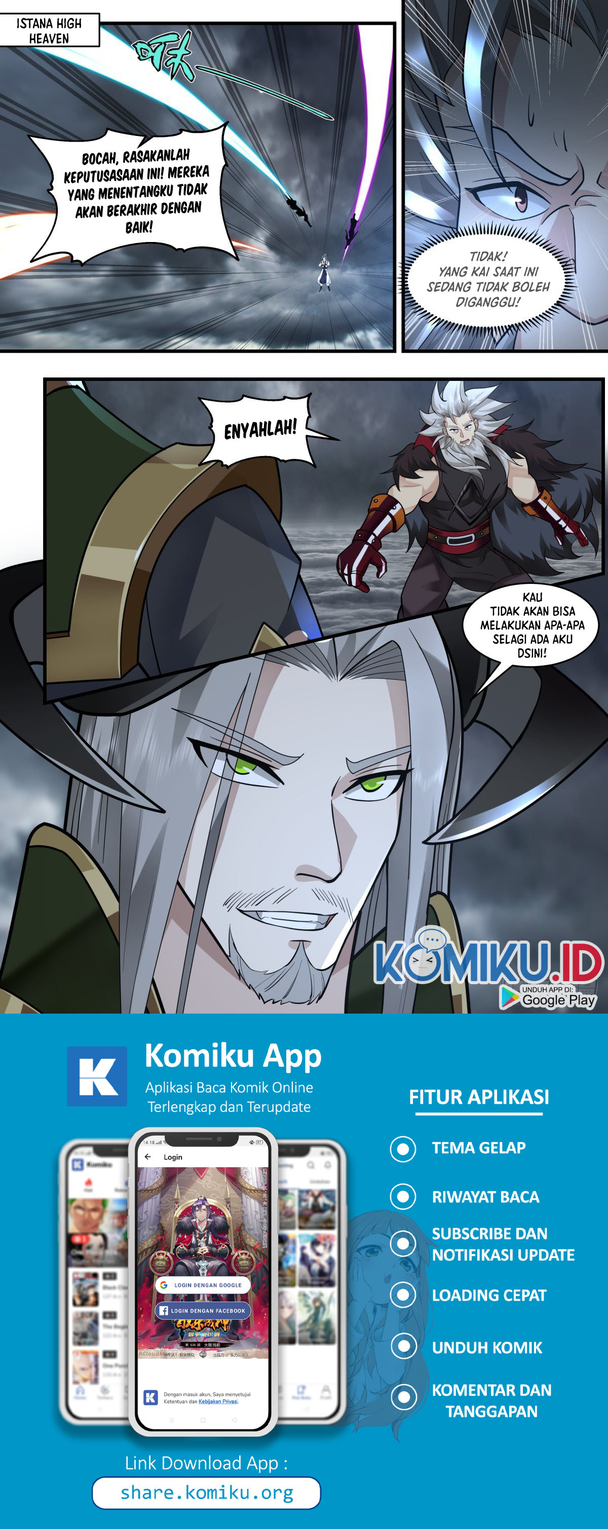 Martial Peak Part 2 Chapter 2562 page 2