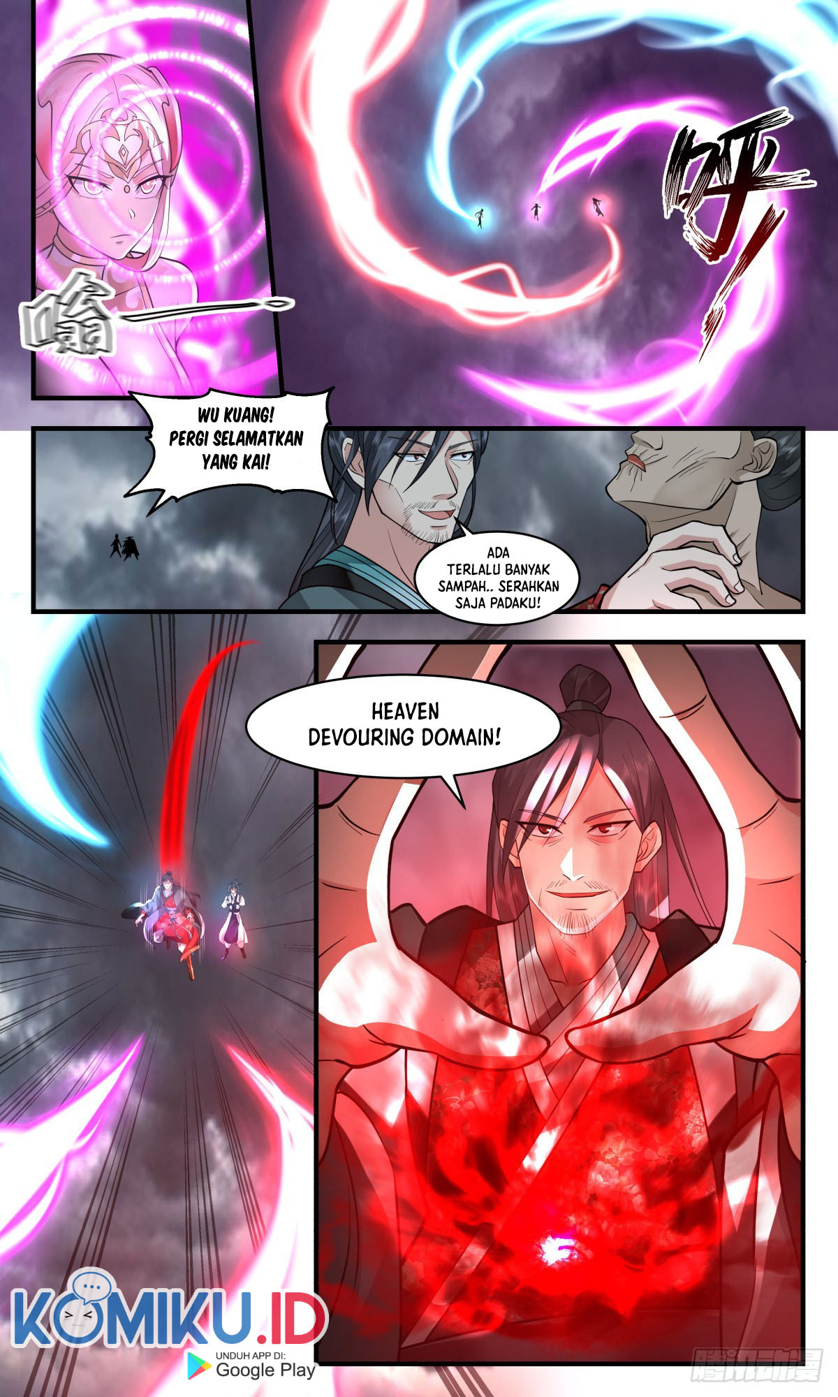 Martial Peak Part 2 Chapter 2562 page 3